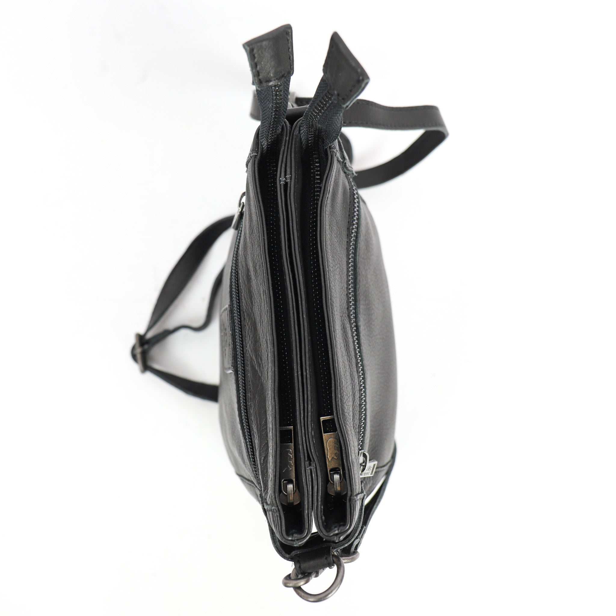 Shoulder bag 'Teppie' black - CP 2220