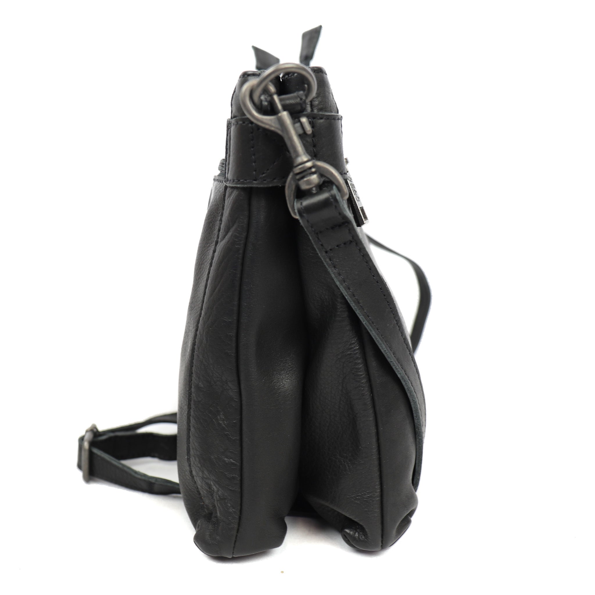 Shoulder bag 'Teppie' black - CP 2220