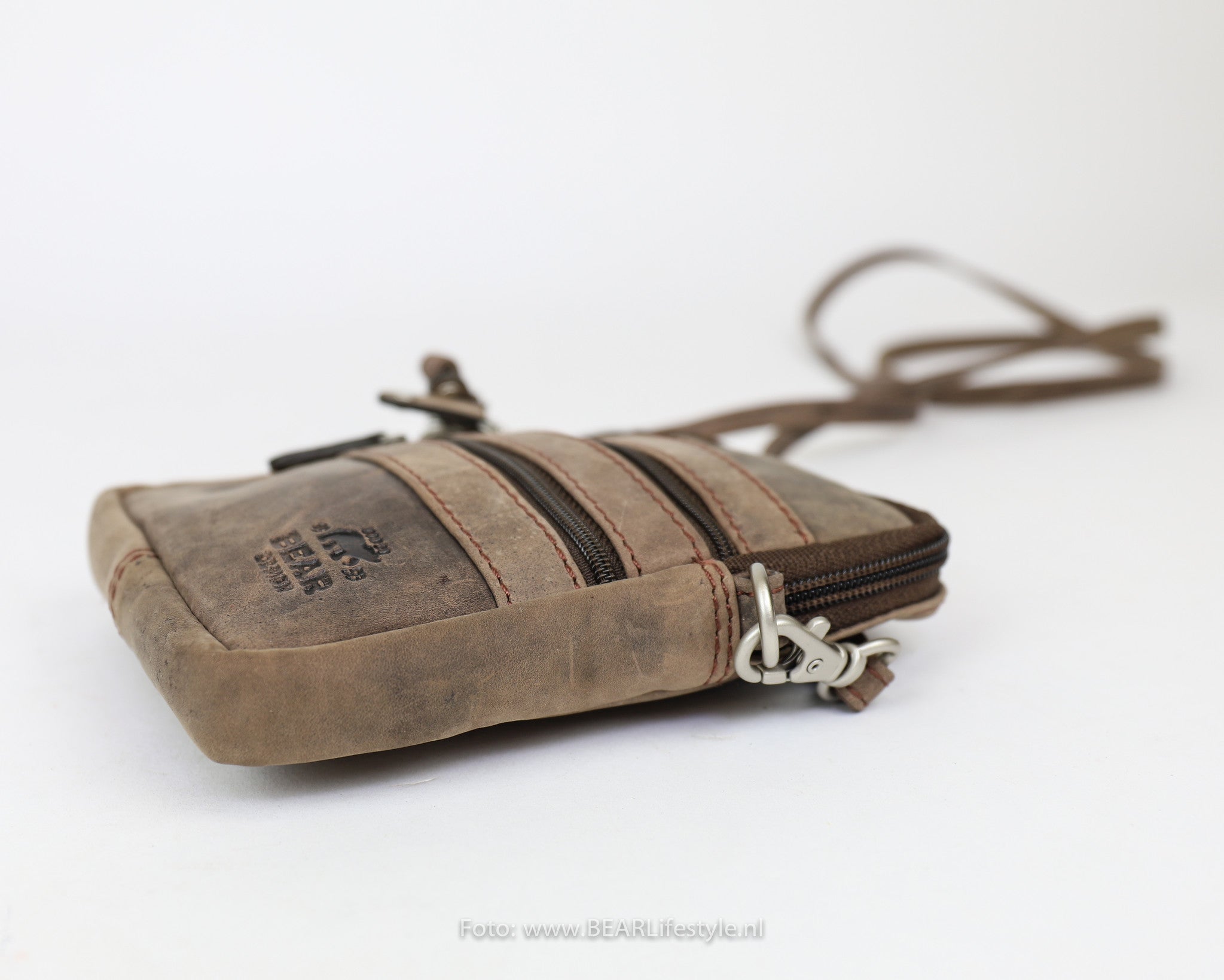 Shoulder bag 'Vikas' brown - HD 3701