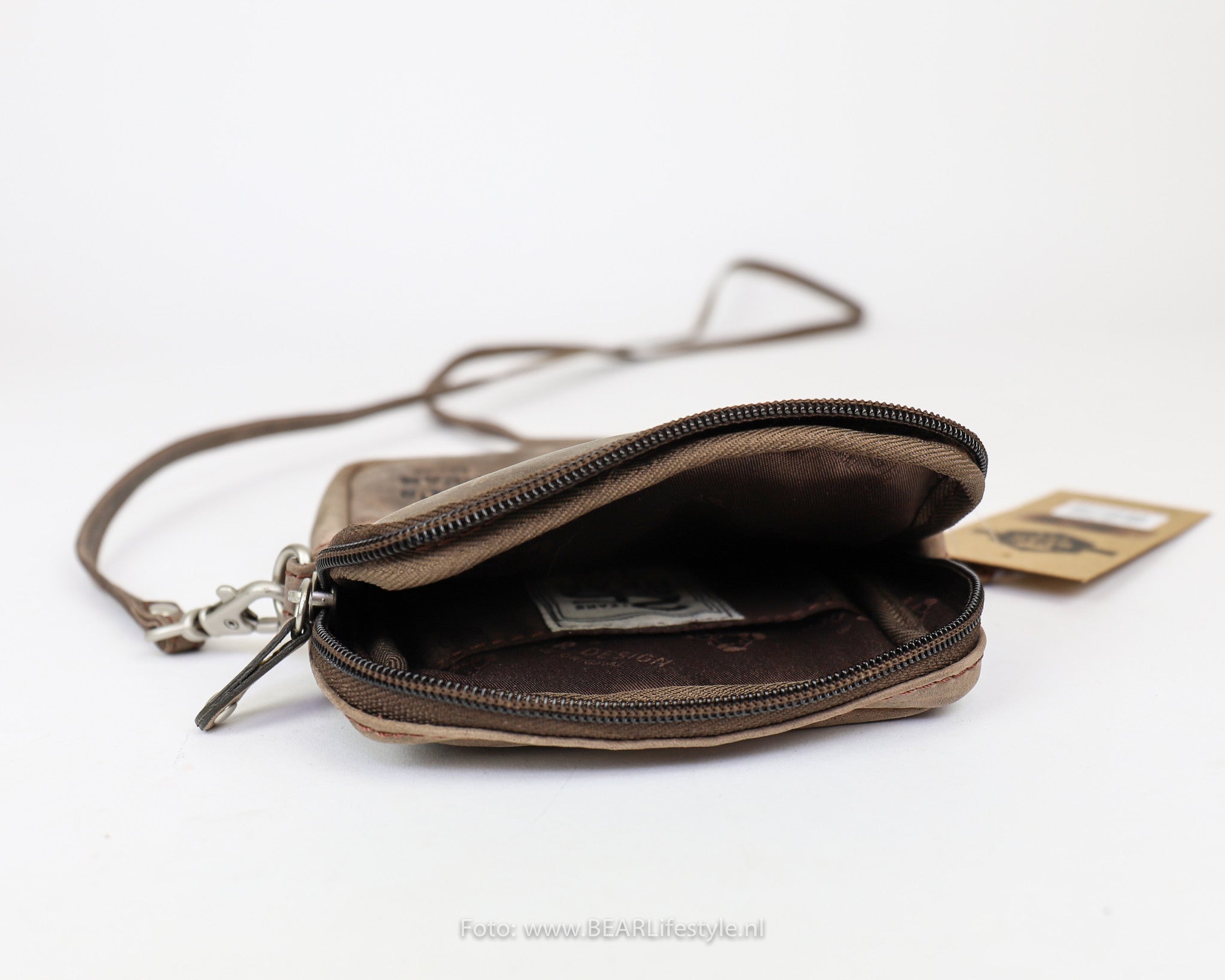 Shoulder bag 'Vikas' brown - HD 3701
