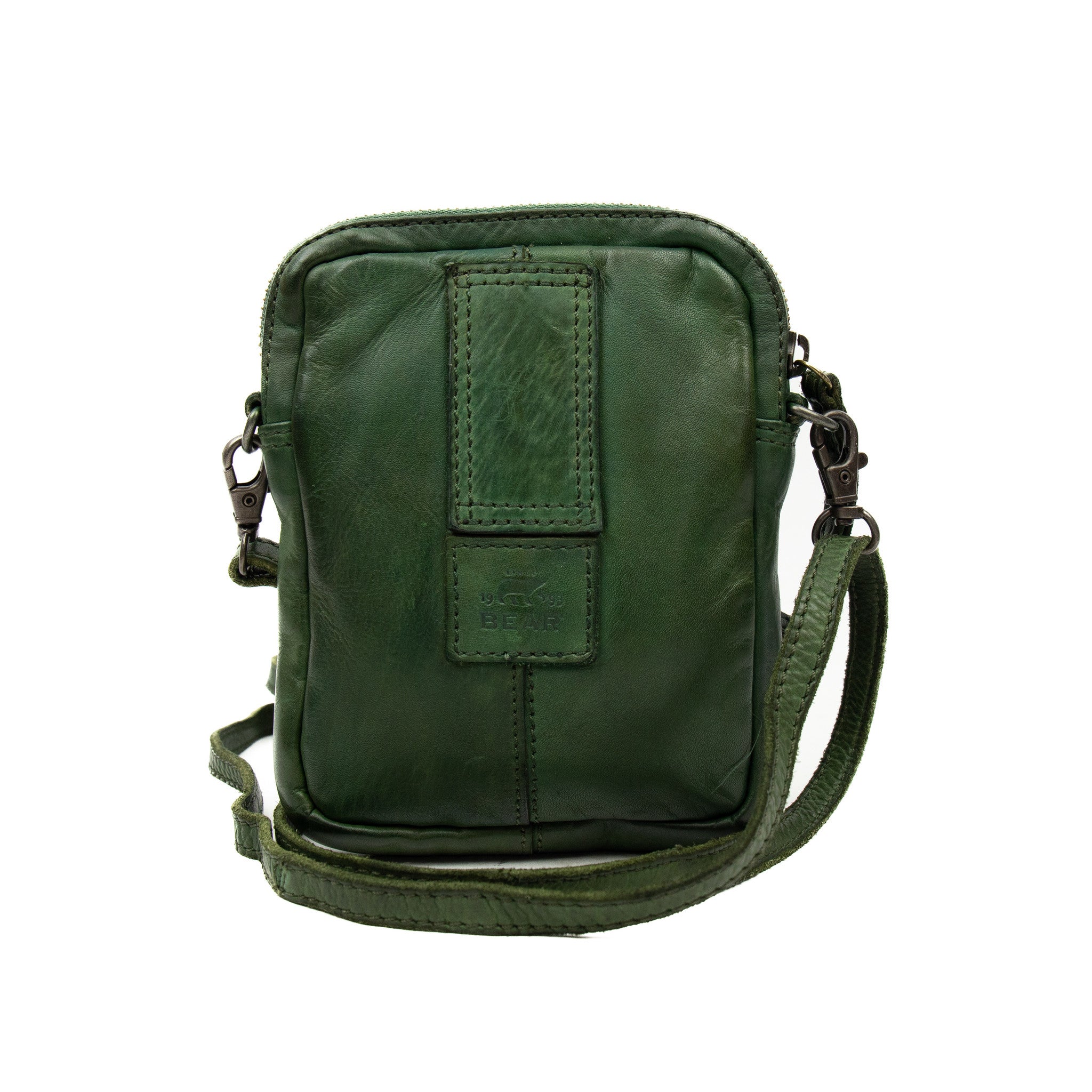 Shoulder bag 'Vikas' olive green - CL 3701