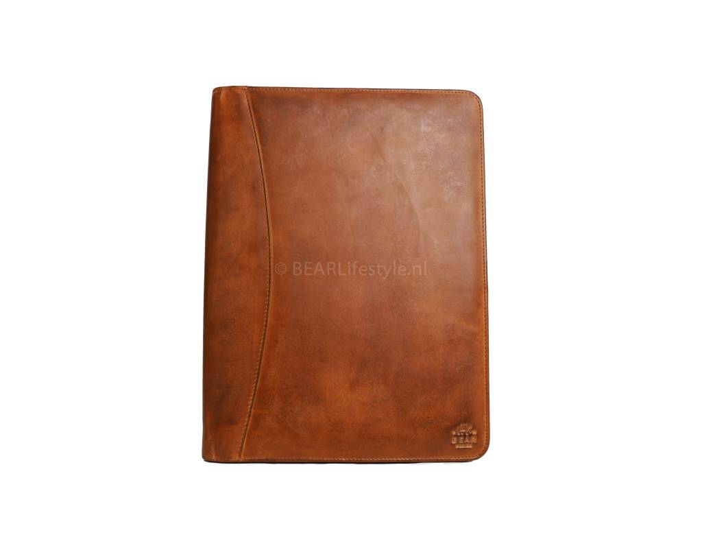 Writing case 'Jos' cognac - CL 7793
