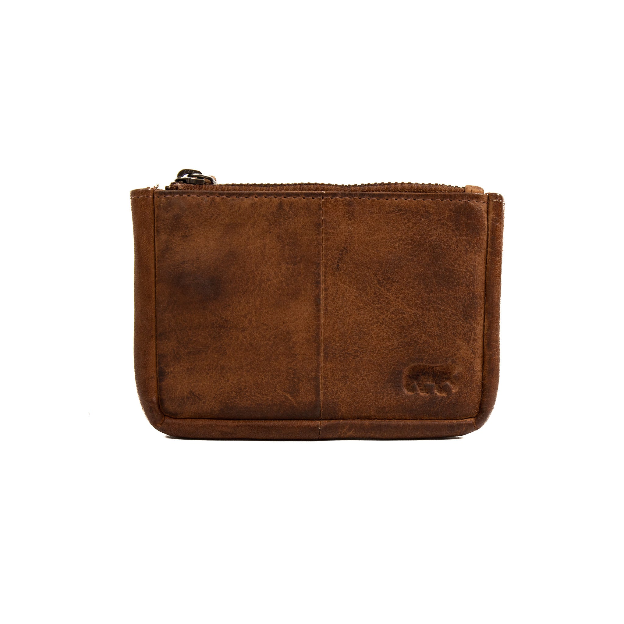Key pouch 'Lyla' cognac - CP 7616