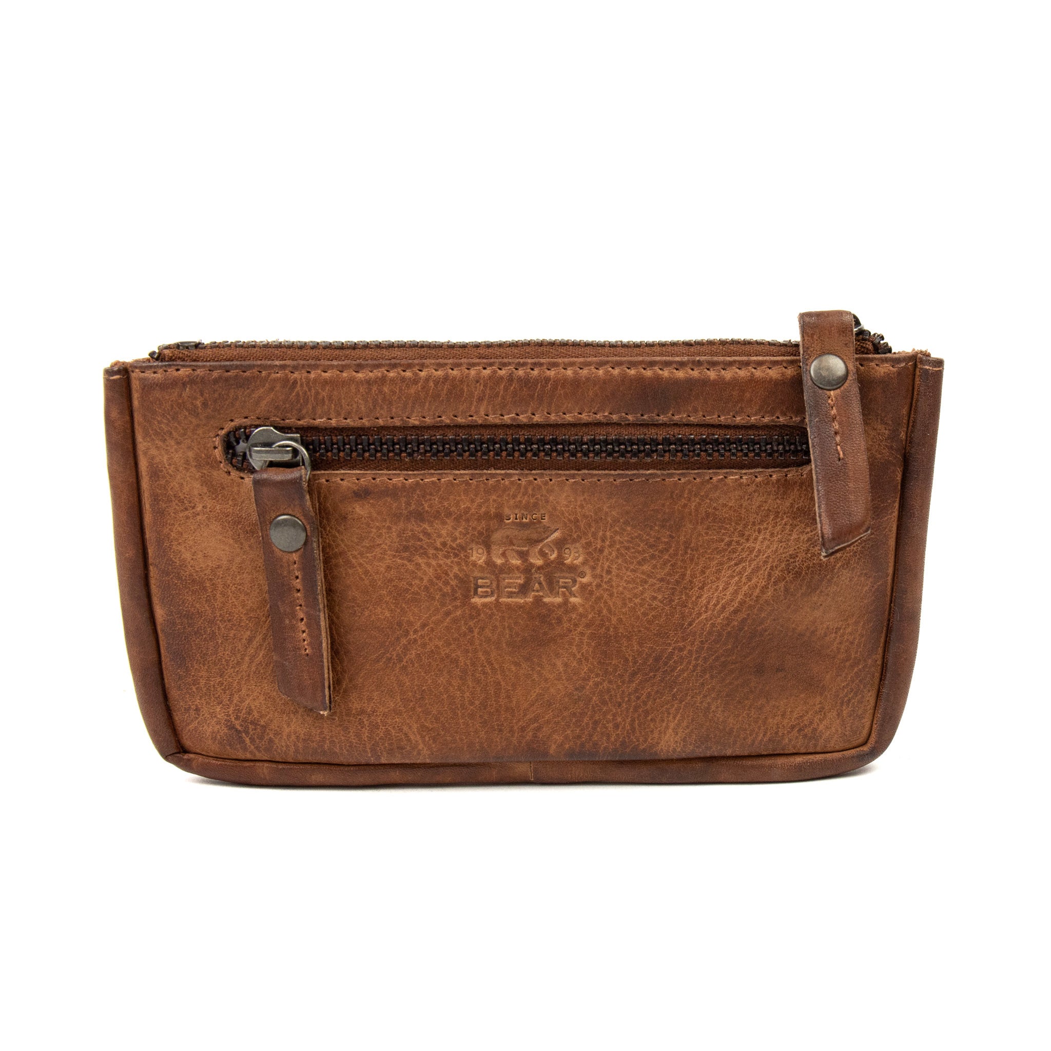 Sleuteletui 'Mila' cognac - CP 7090