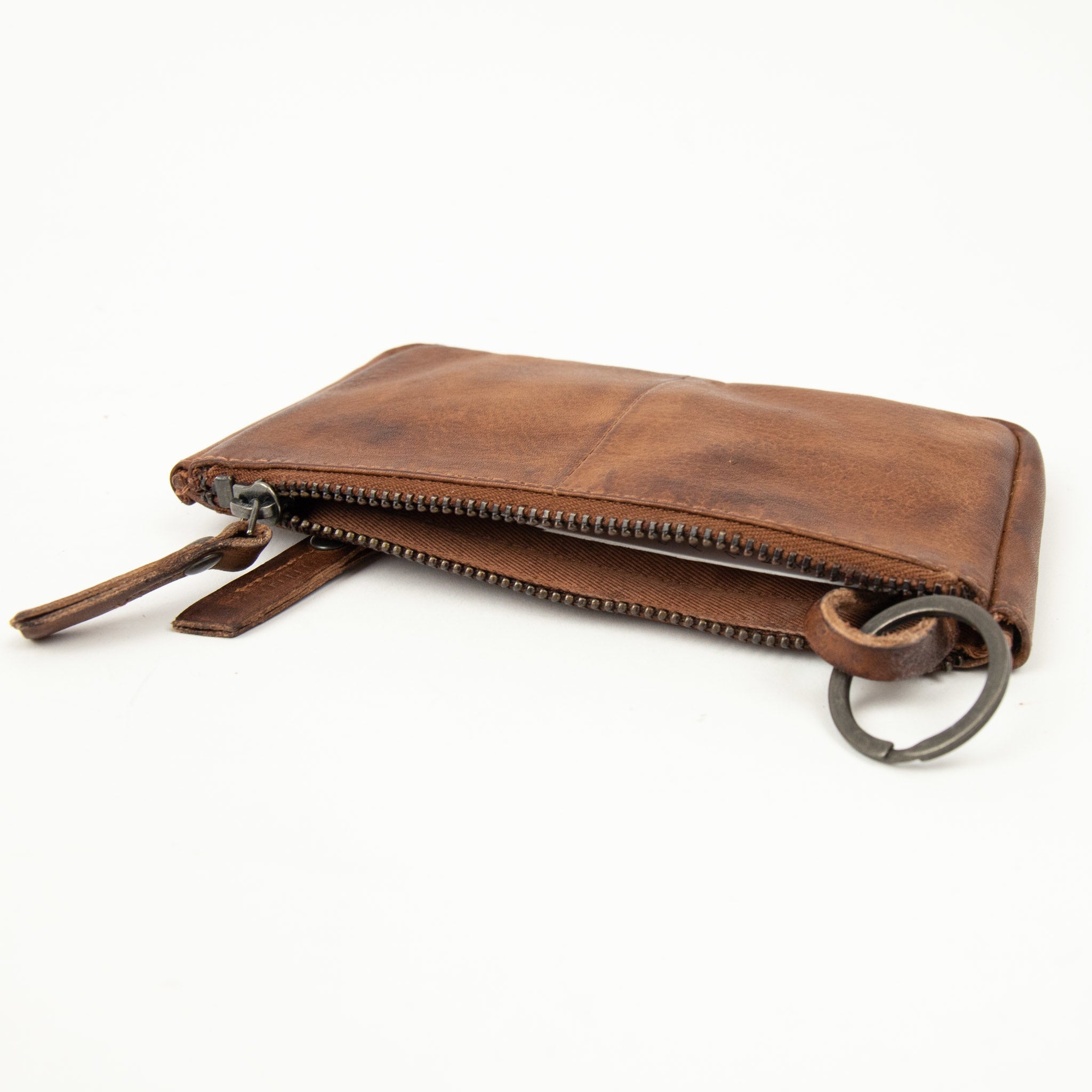 Sleuteletui 'Mila' cognac - CP 7090