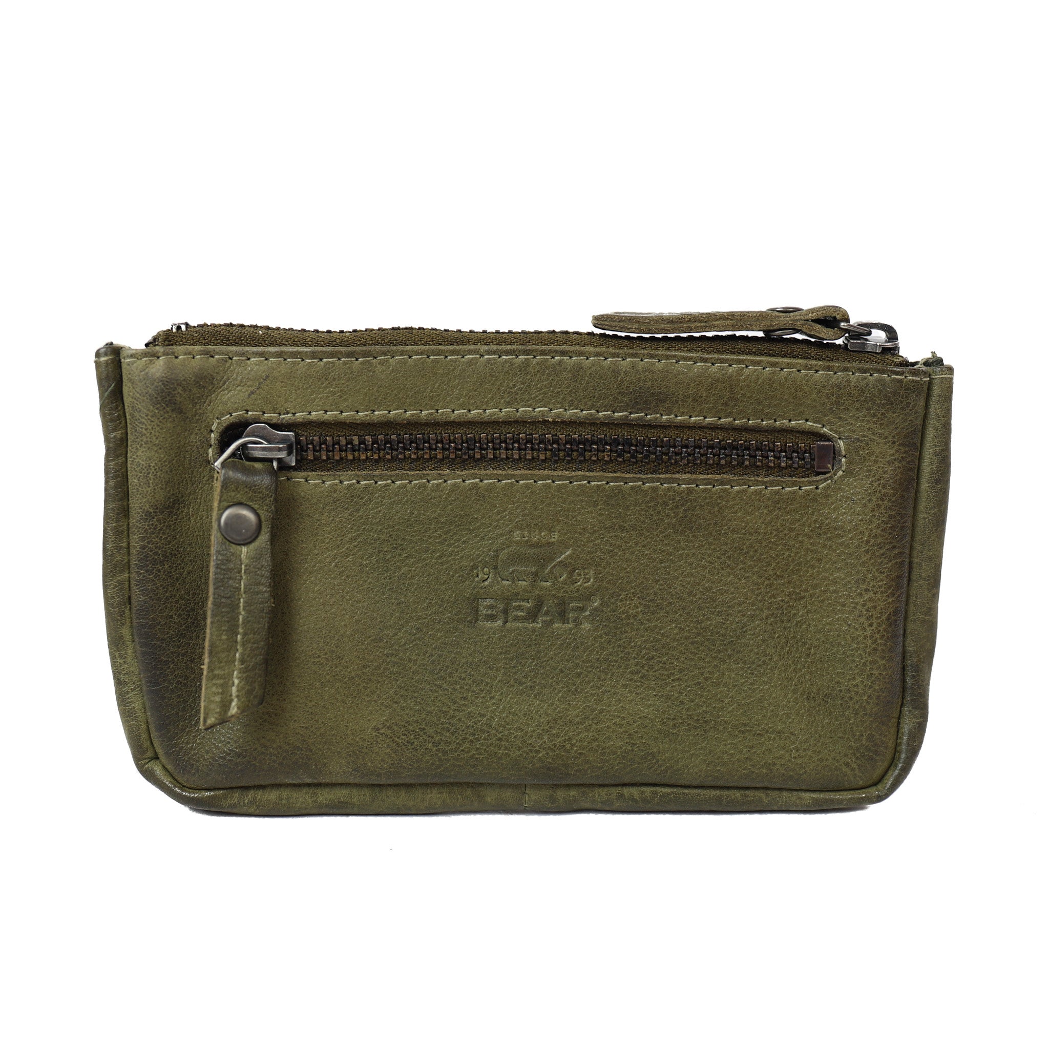 Key pouch 'Mila' green - CP 7090