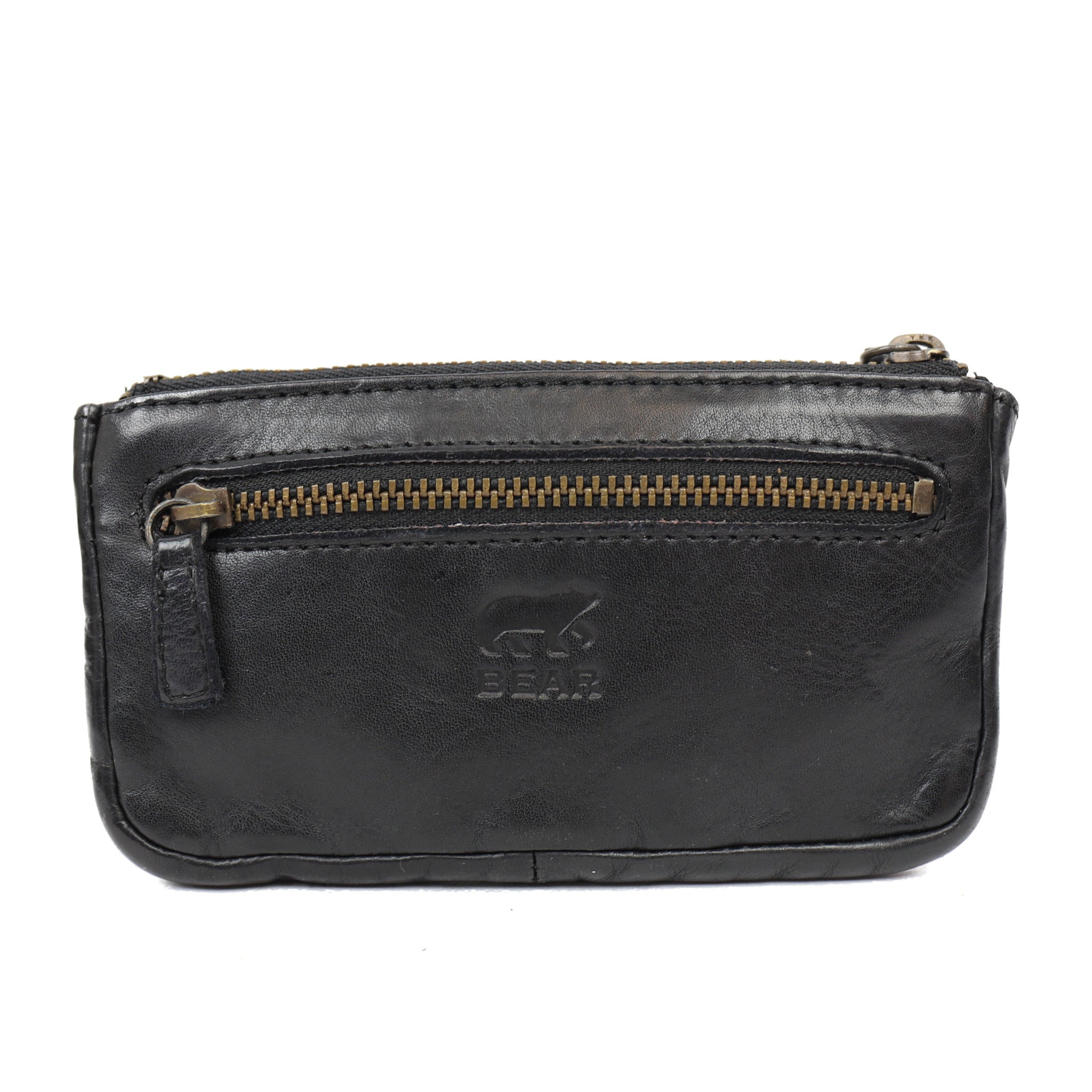 Key case 'Nori' black braided - CL 18997