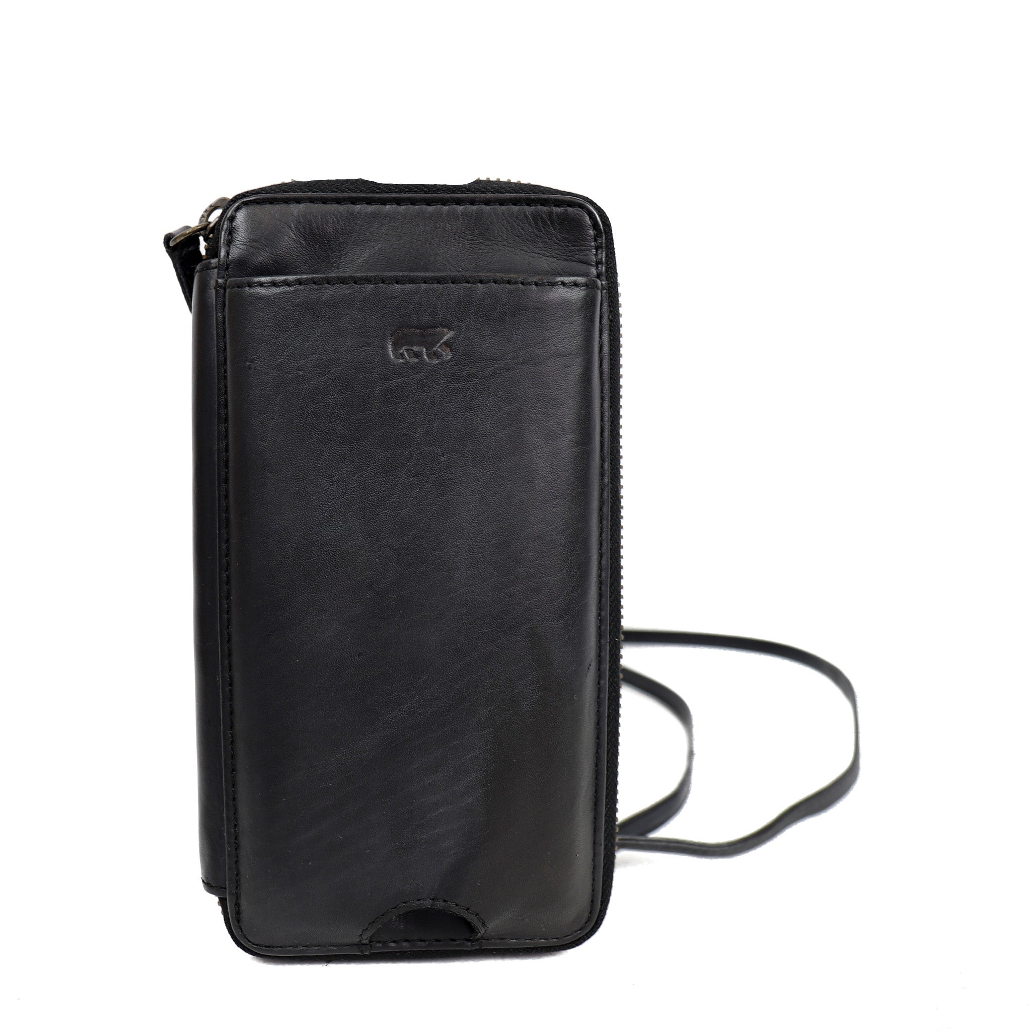 Phone bag 'Anniek' black - CL 18860