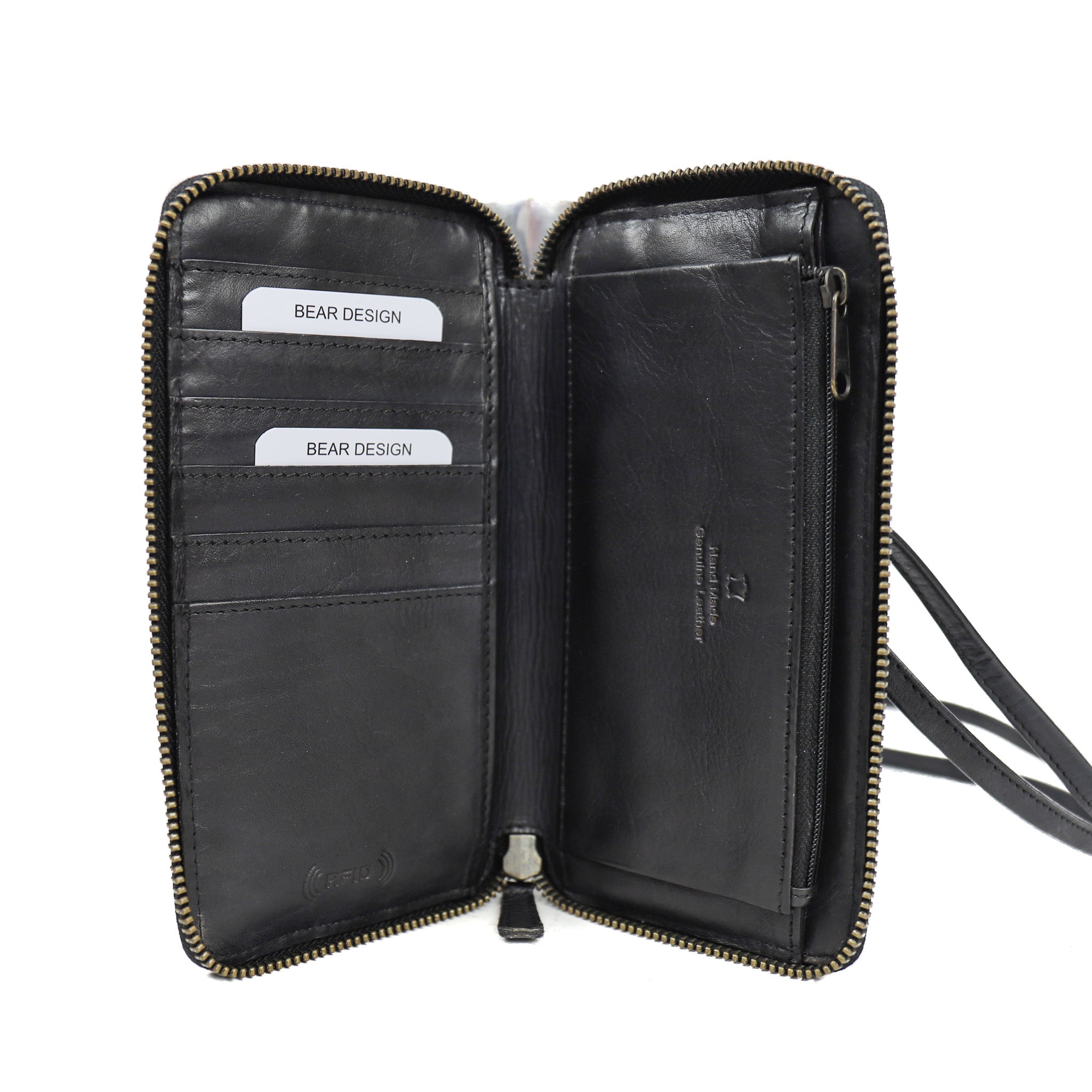 Phone bag 'Anniek' black - CL 18860