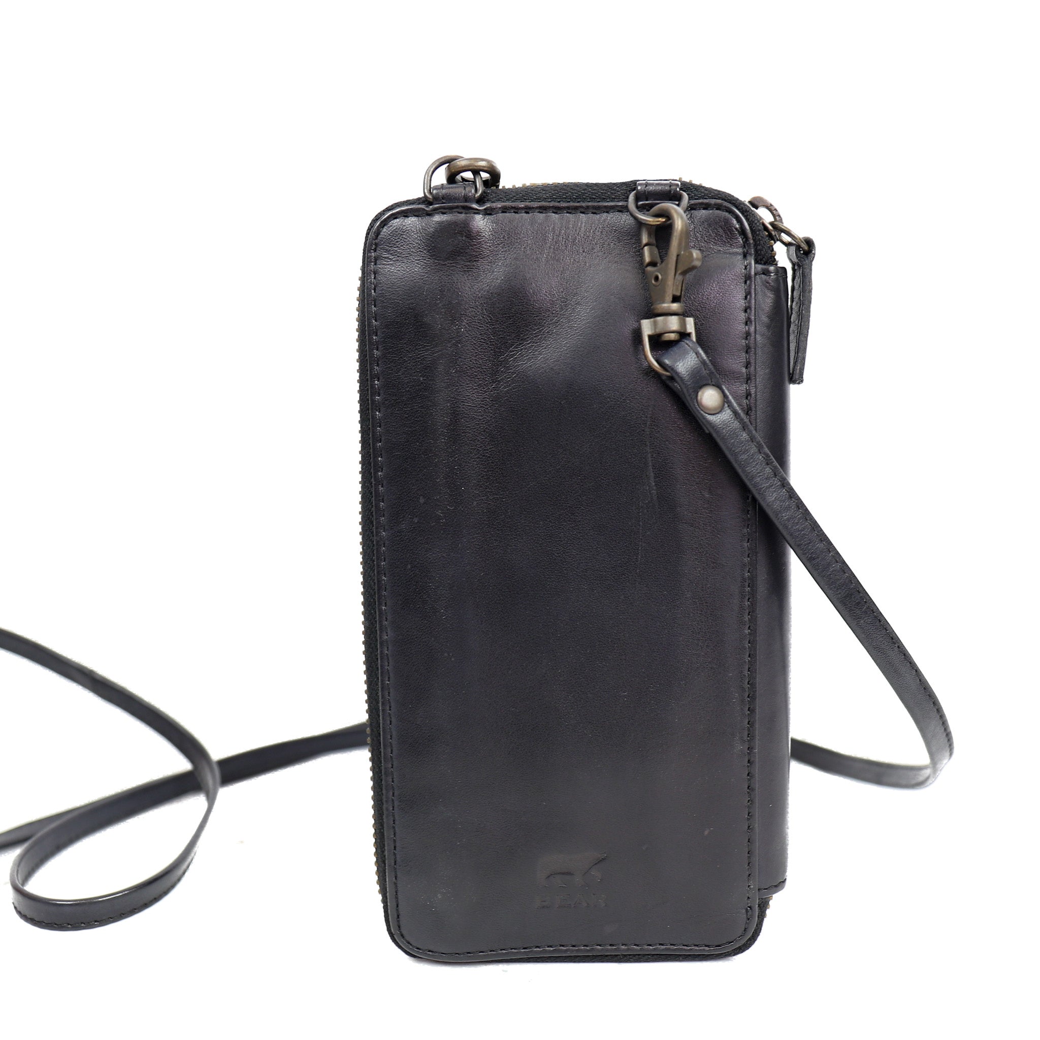 Phone bag 'Anniek' black - CL 18860