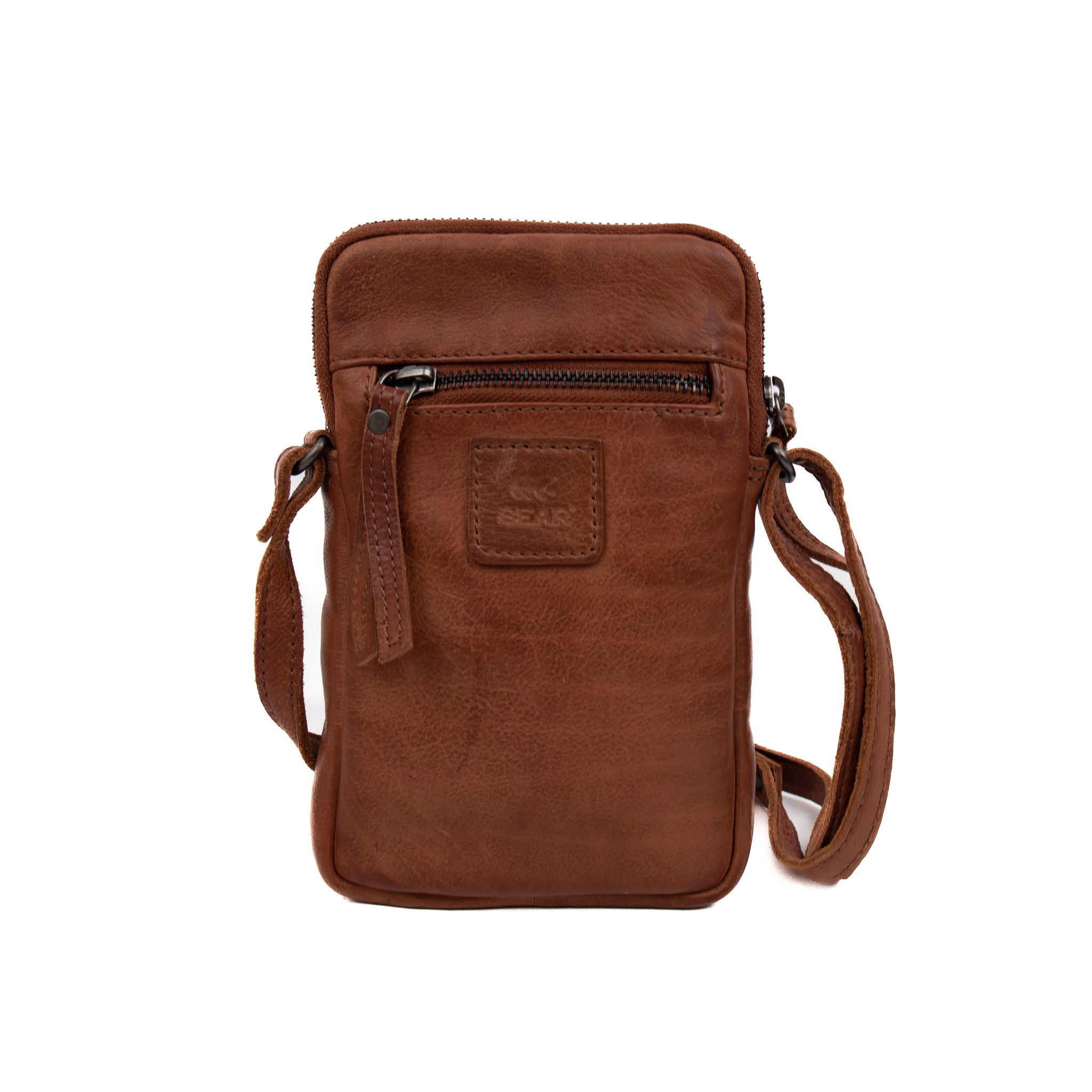 Phone case 'Igor' cognac