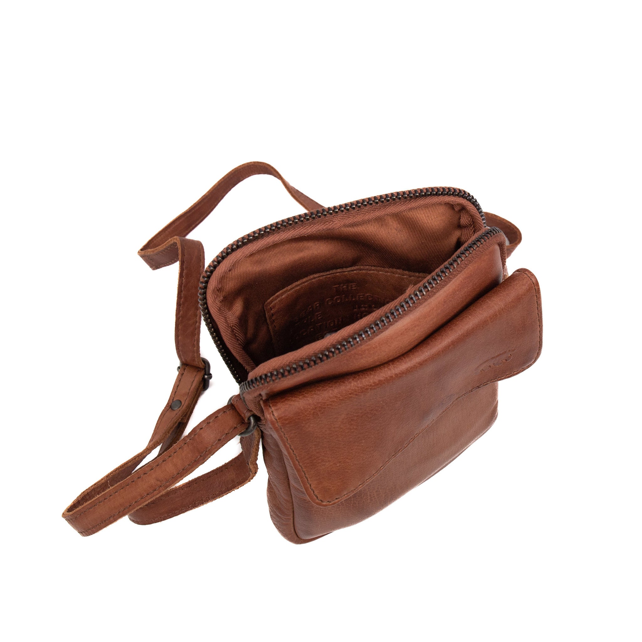 Phone case 'Igor' cognac