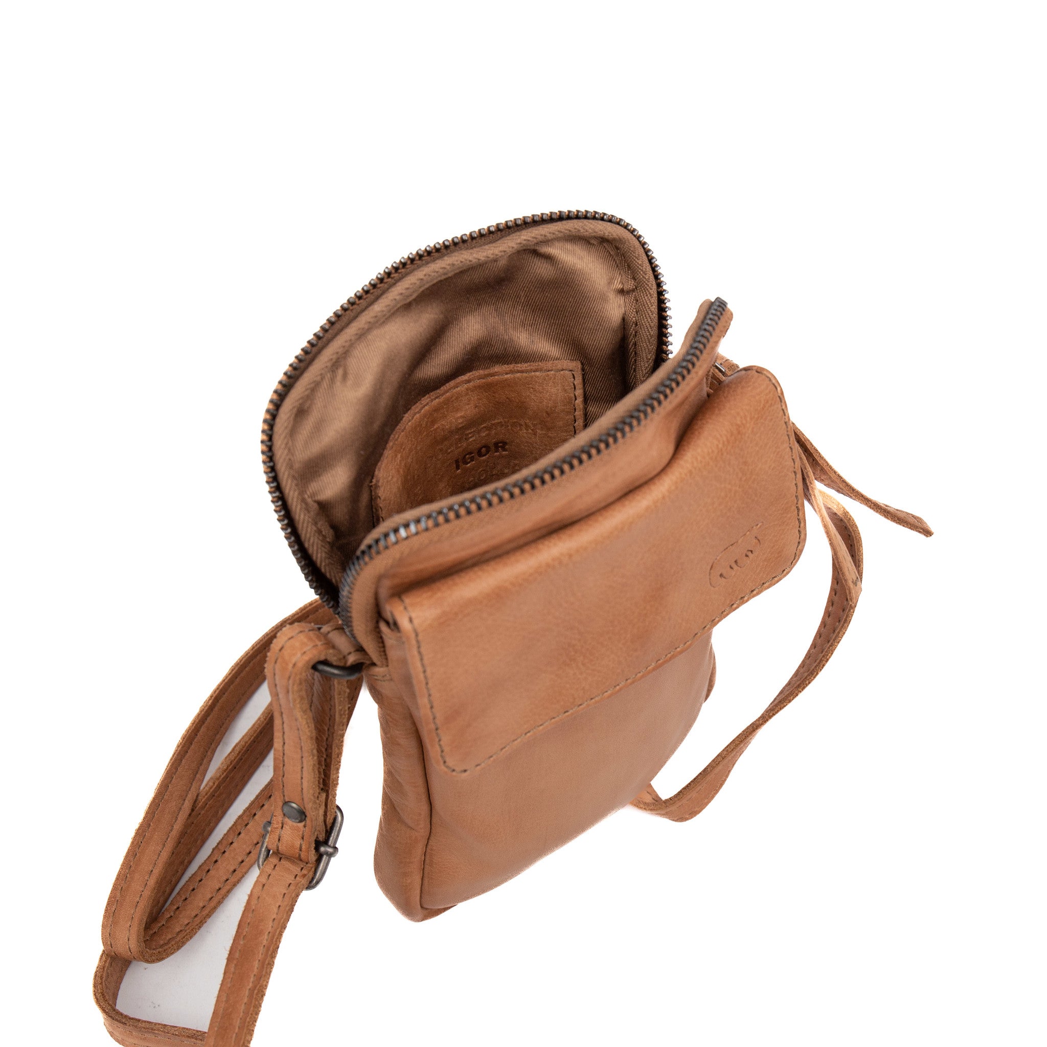 Phone case 'Igor' taupe