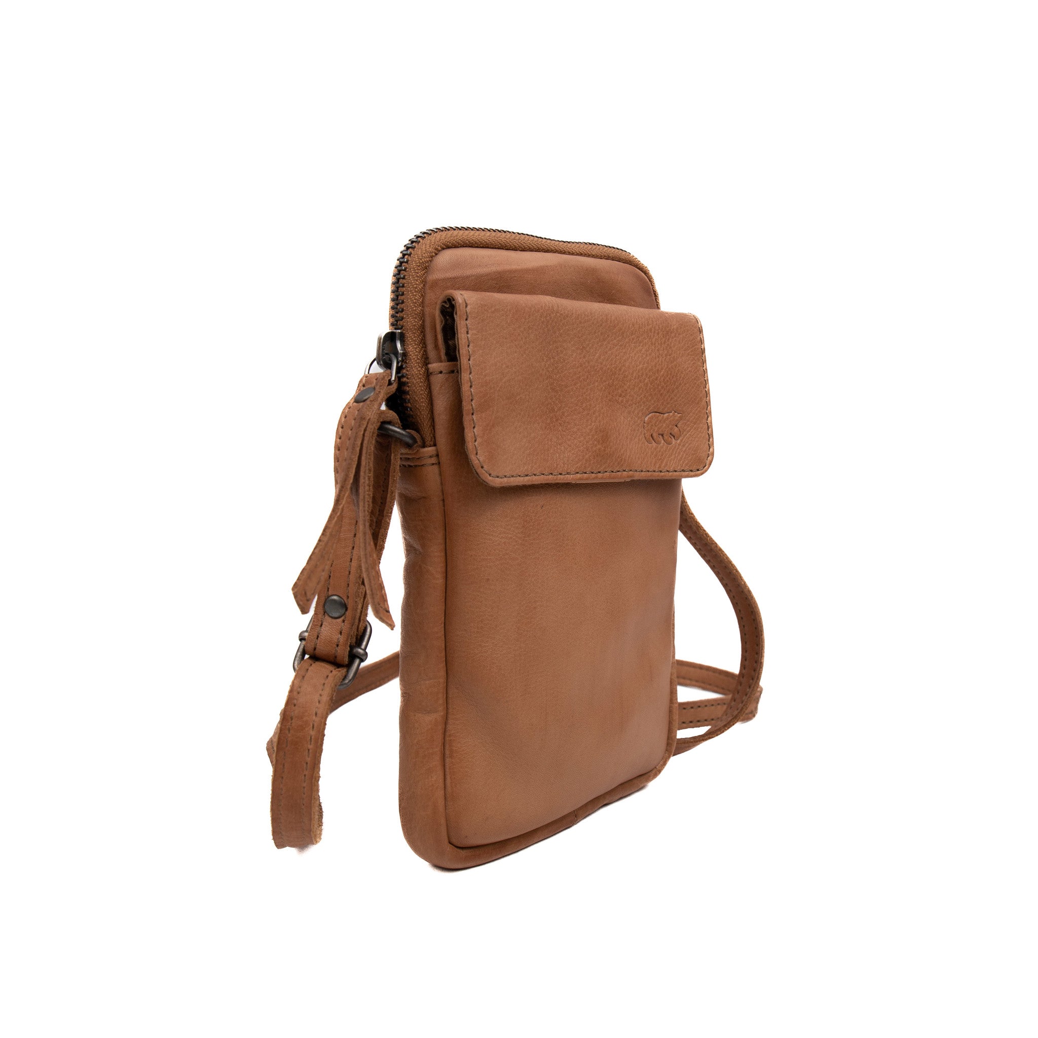 Phone case 'Igor' taupe