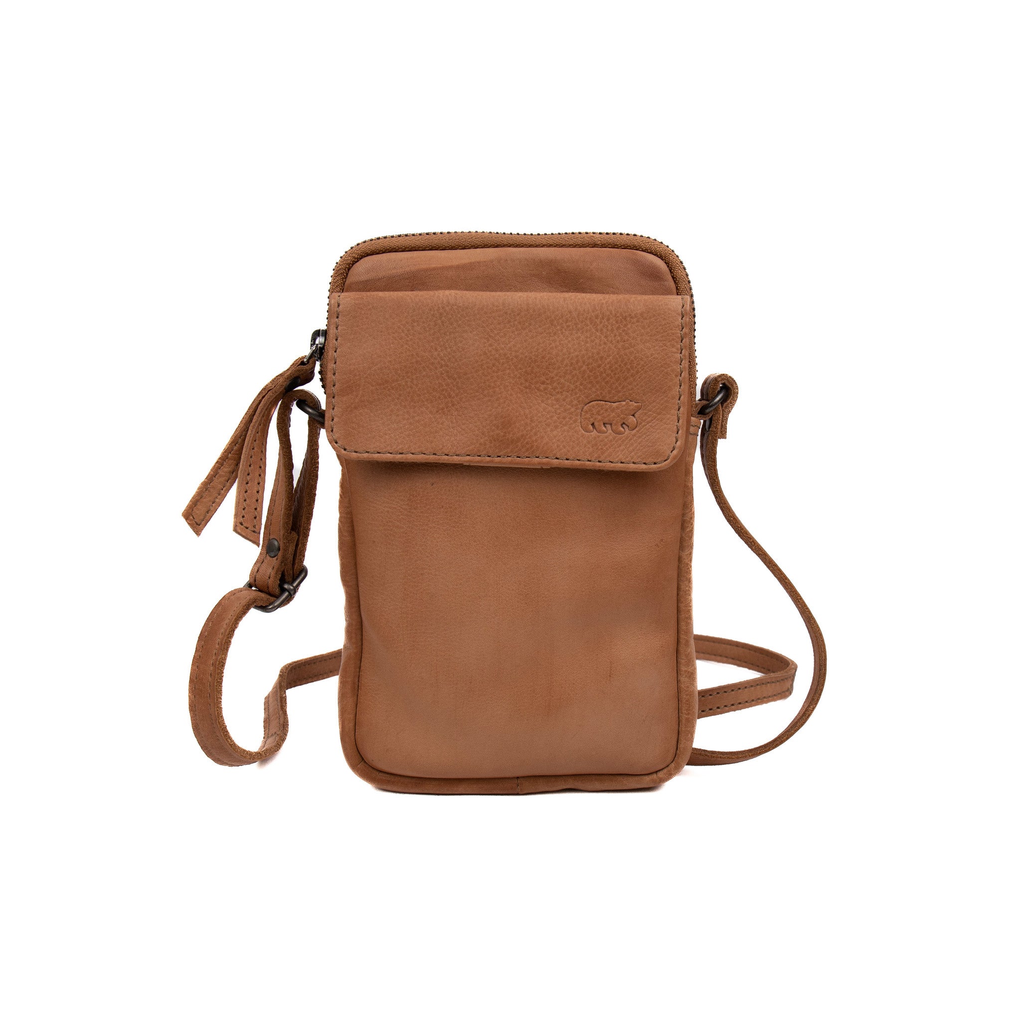 Phone case 'Igor' taupe