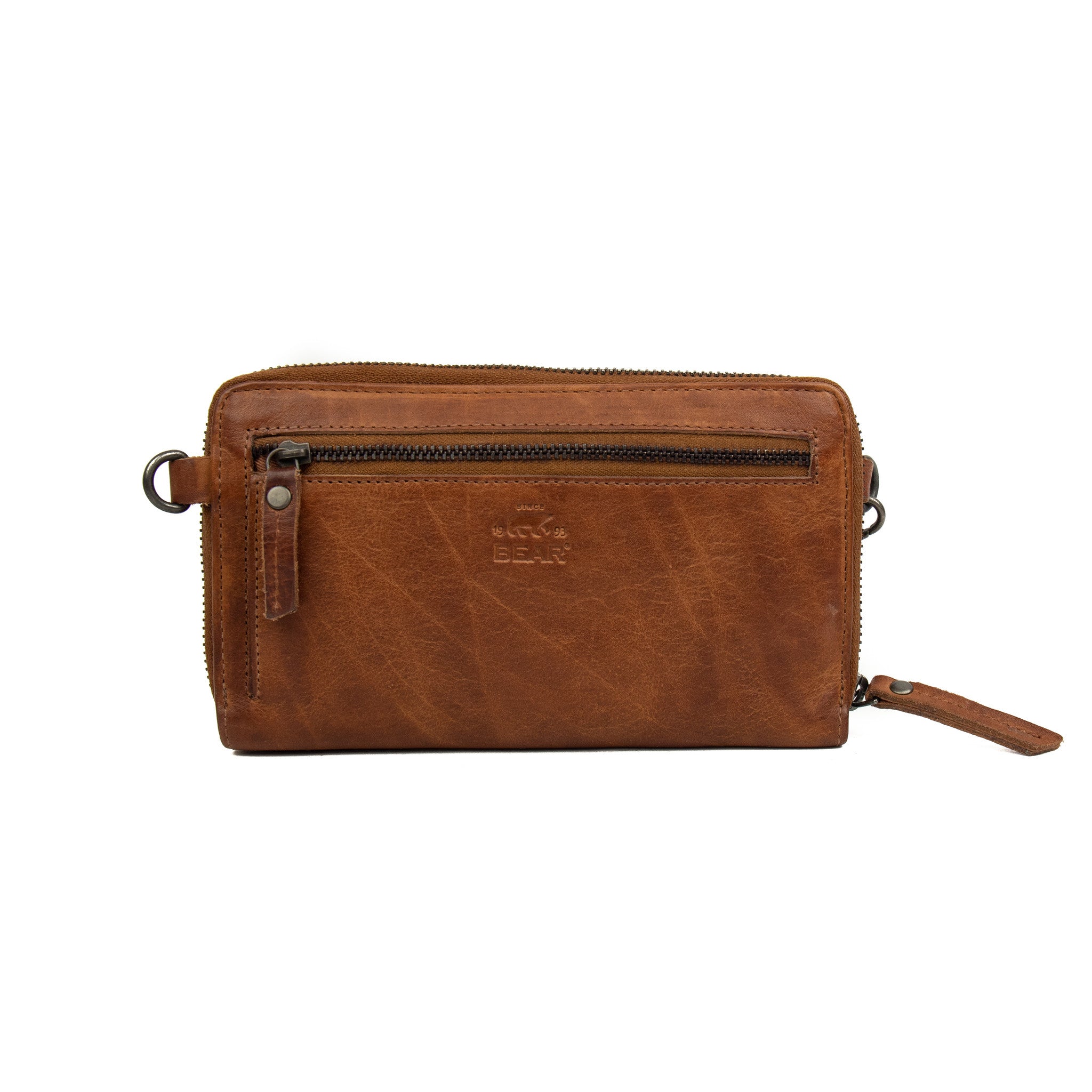 Telefoontasje 'Lilian' cognac