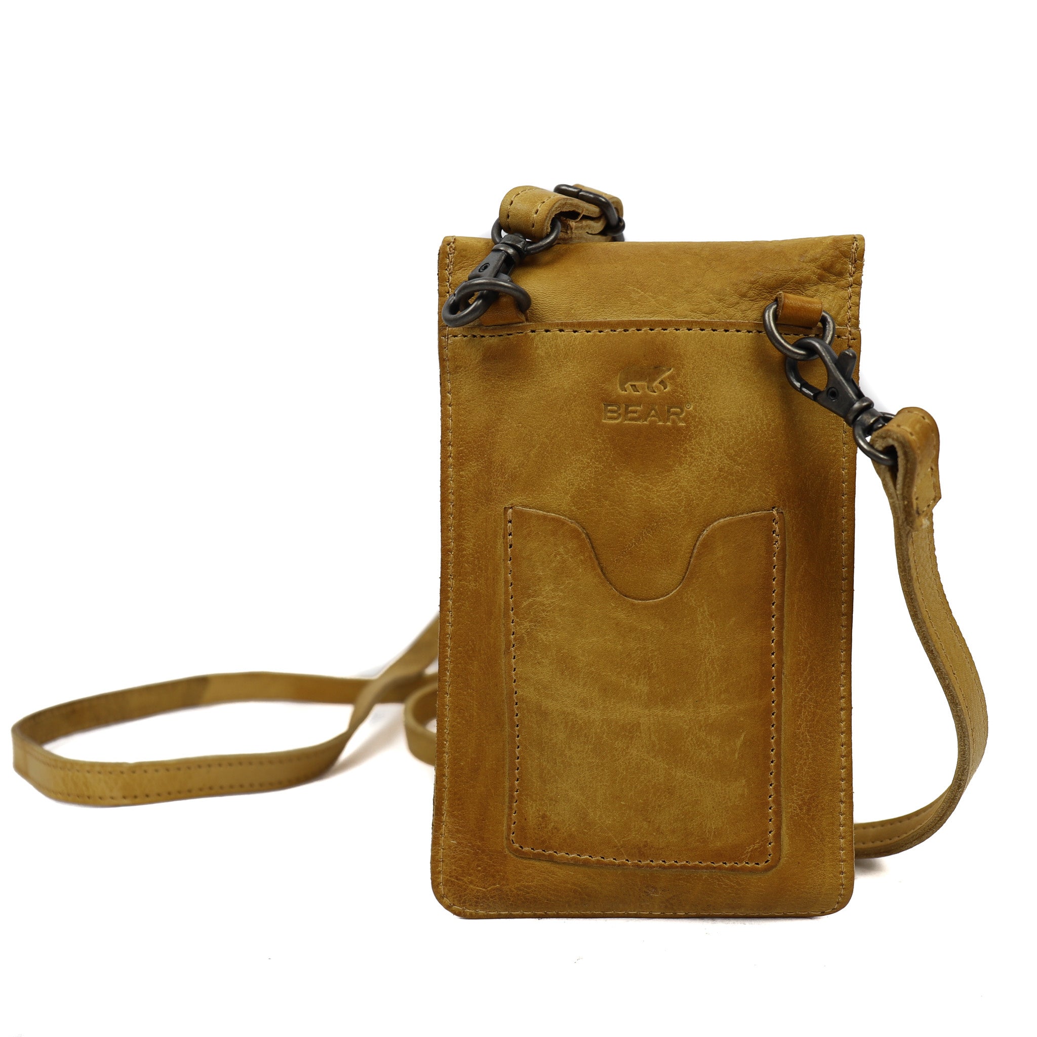 Telefoontasje 'Priya' geel