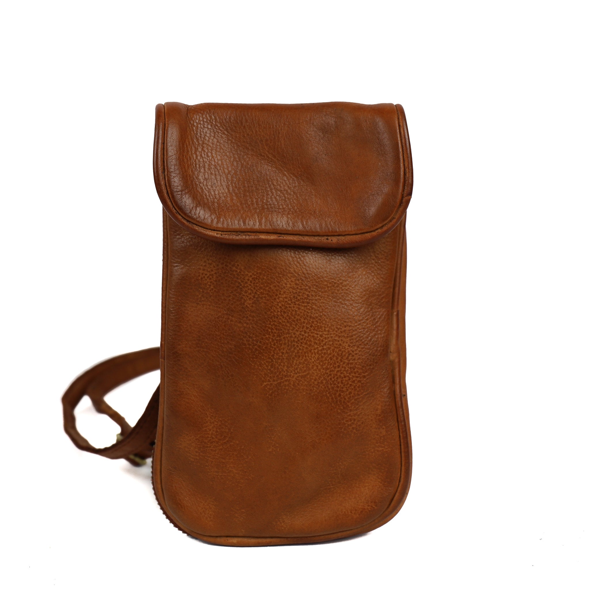 Phone bag 'Saskia' cognac - MJ 1718