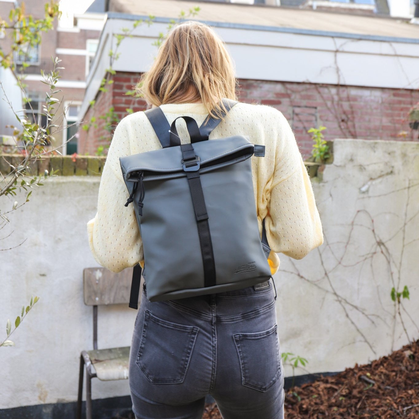 Water-repellent backpack 'Mart' mini 9L anthracite