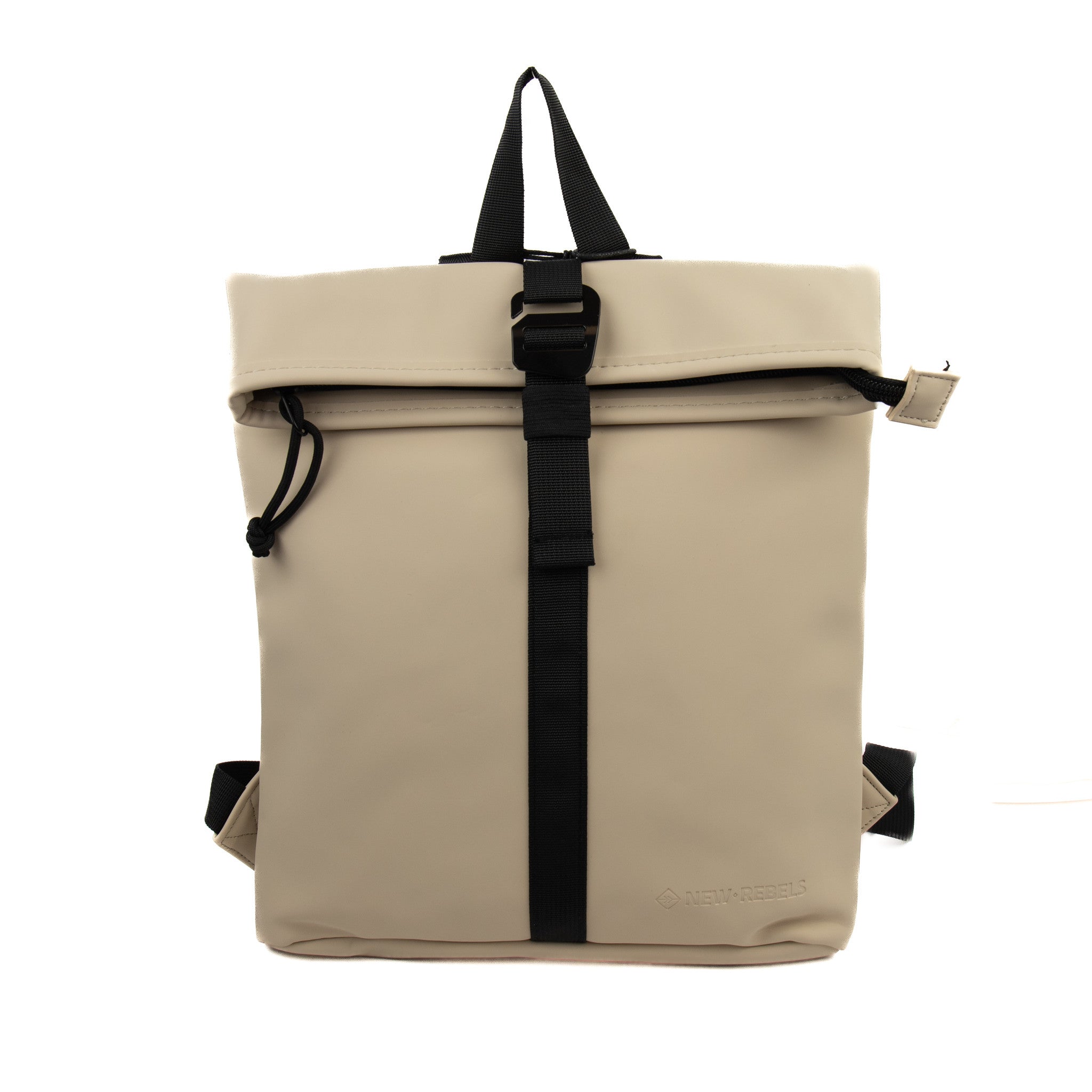 Waterproof backpack 'Mart' mini 9L bright beige