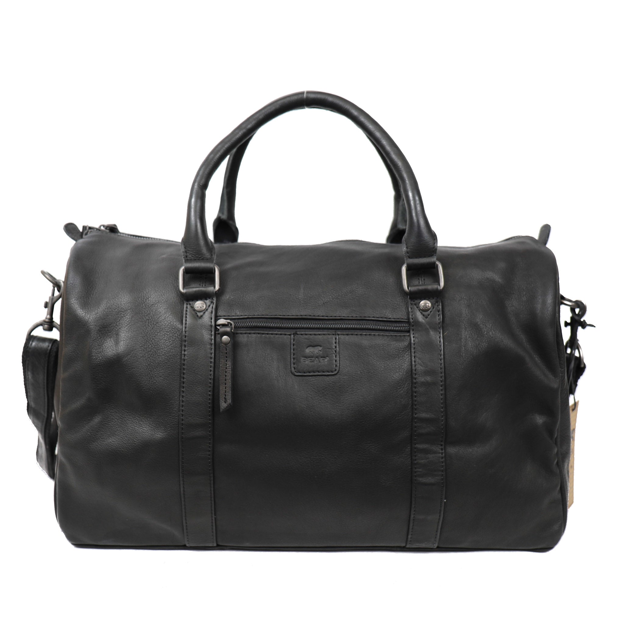 Weekend bag 'Daniel' M black - CP 2293
