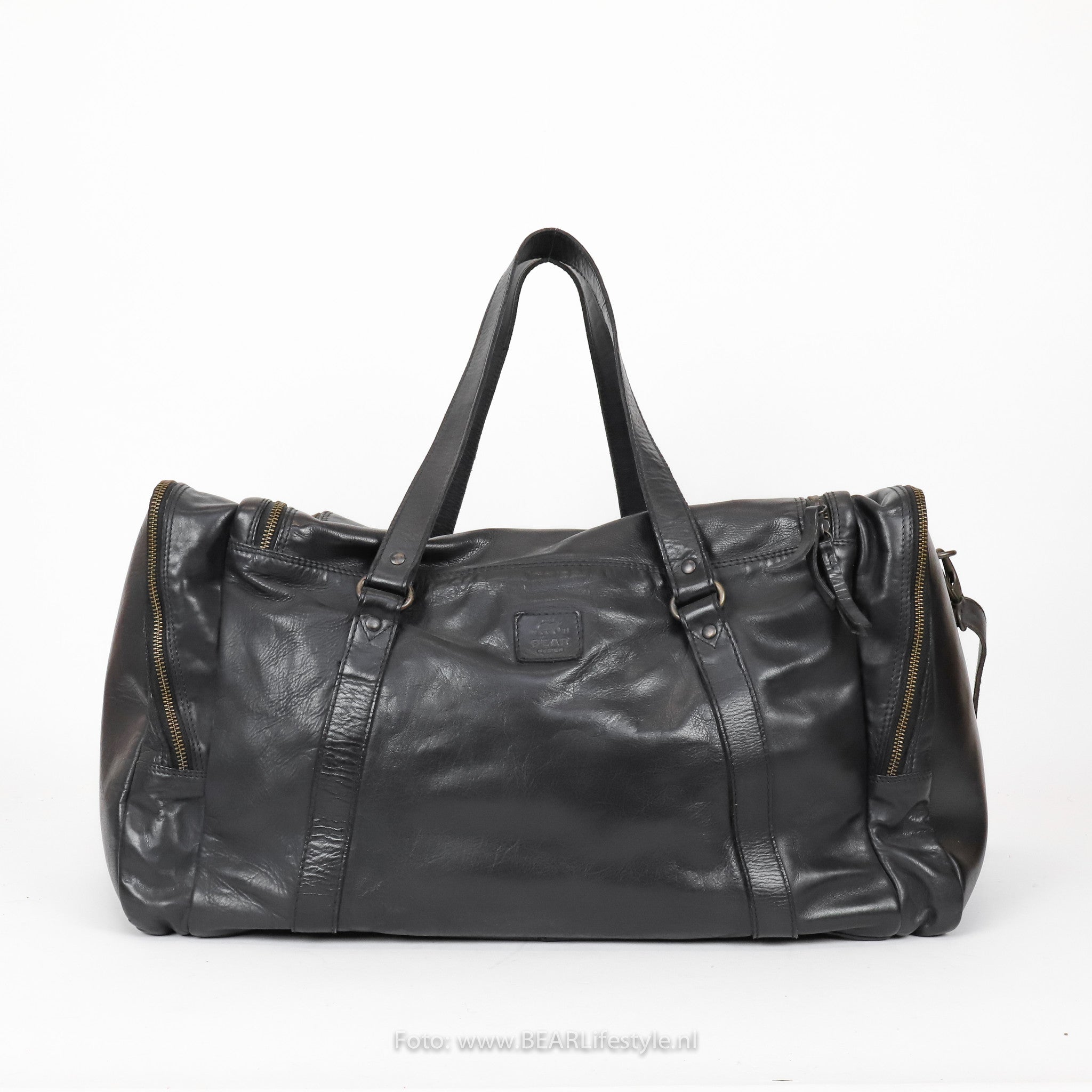 Weekendtas 'Max' zwart - CL 32879