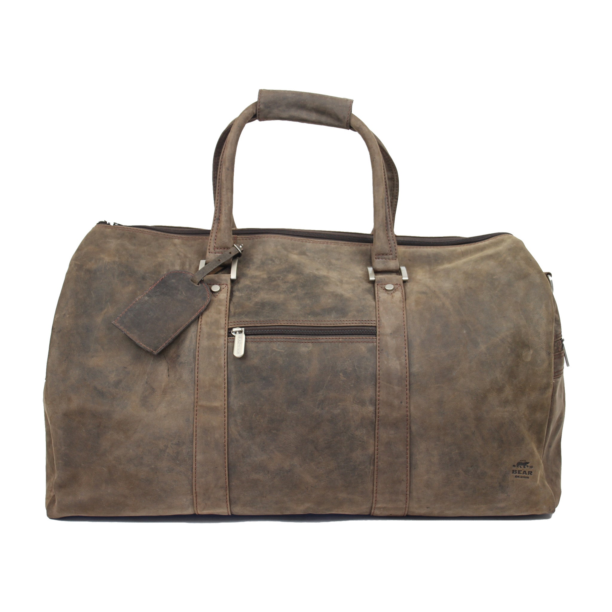 Weekend bag 'Ruben' brown - HD 4127
