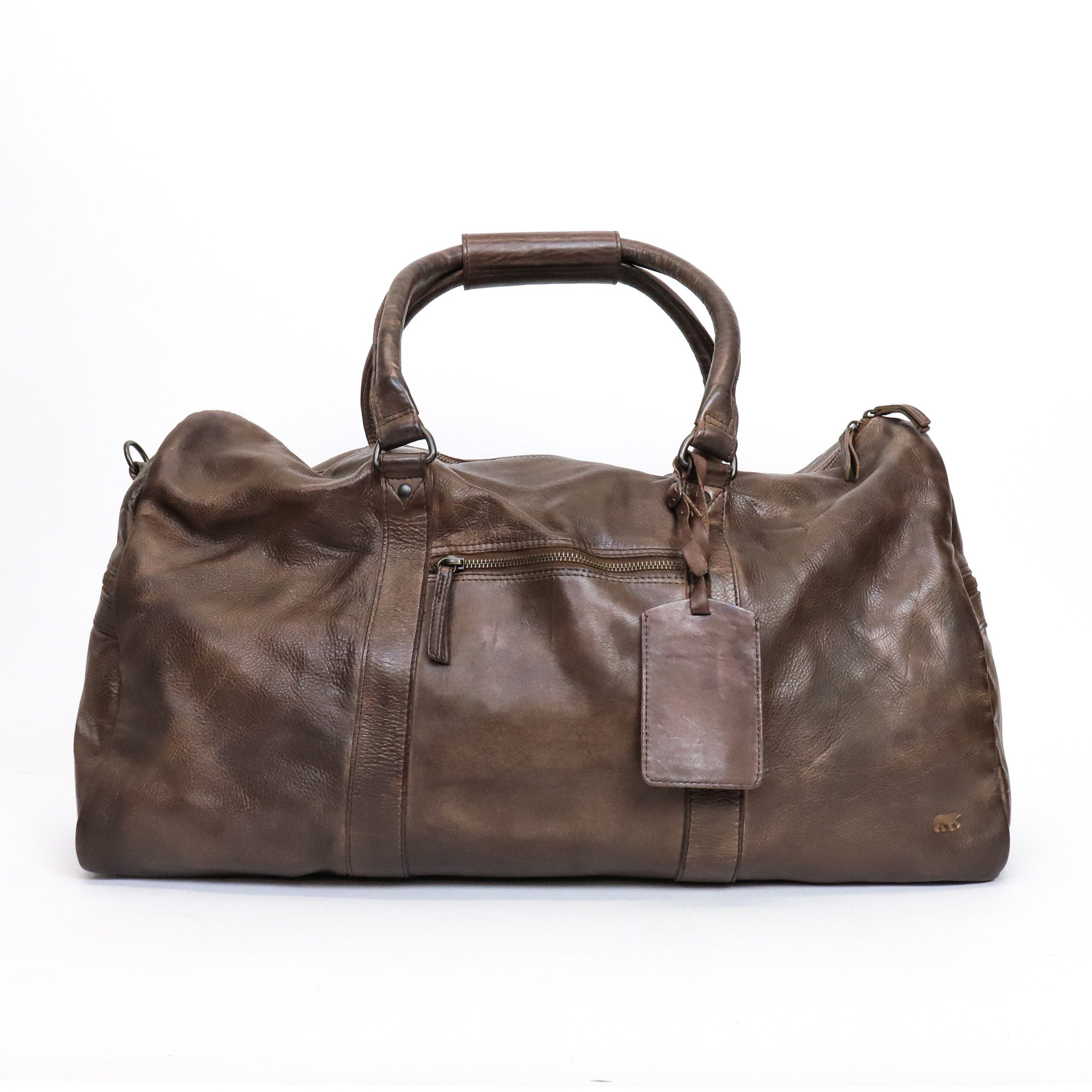 Weekend bag 'Ruben' dark brown - CL 35327