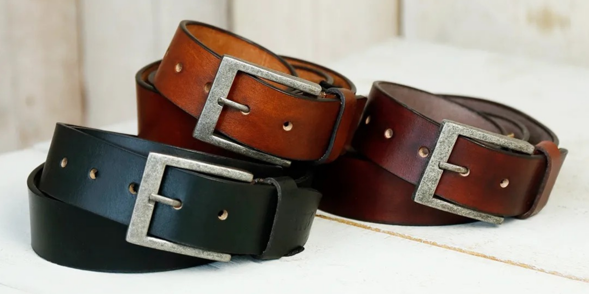 Women's leather belts  Fashion accessories in Salsa