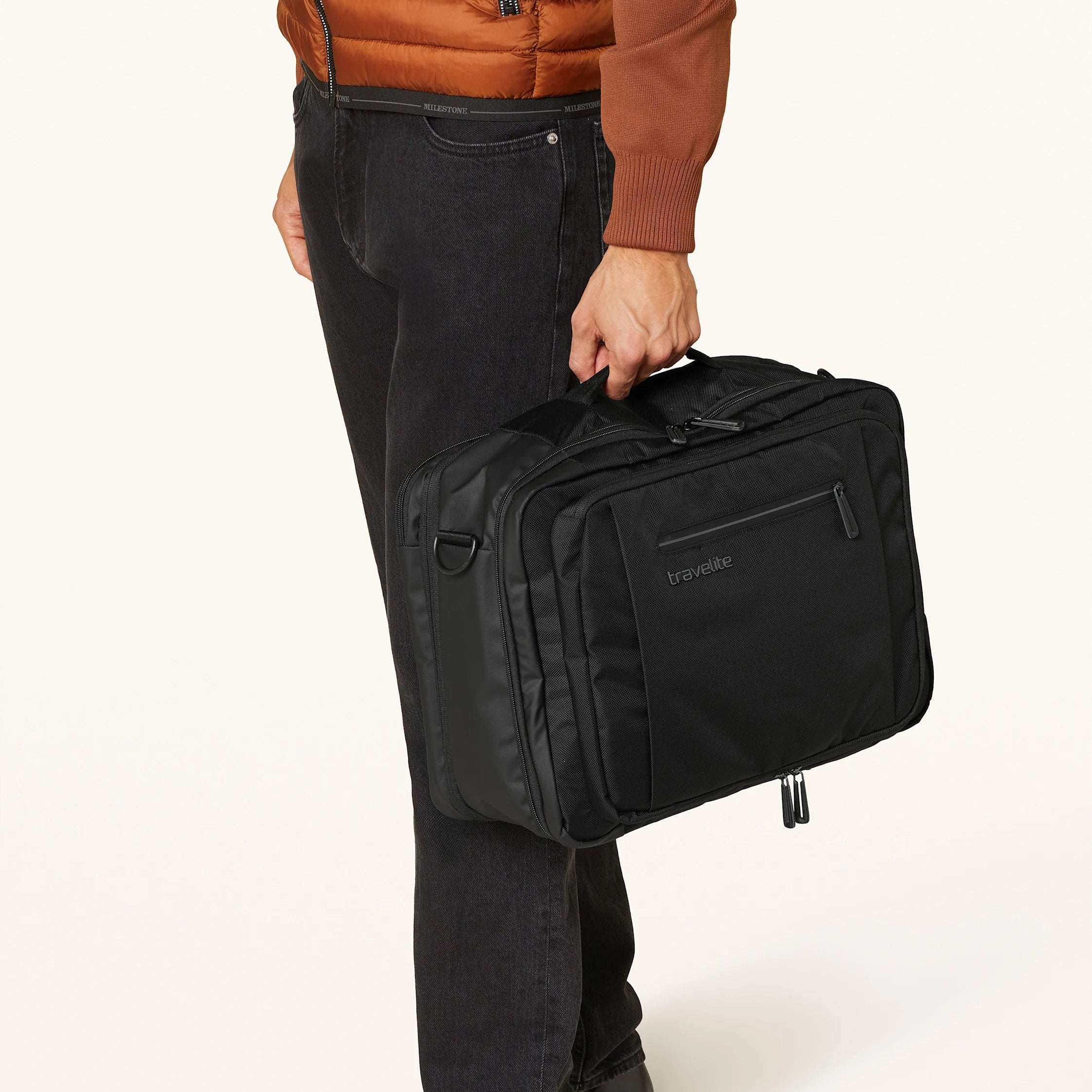 Crosslite Backpack/Boarding Bag L black
