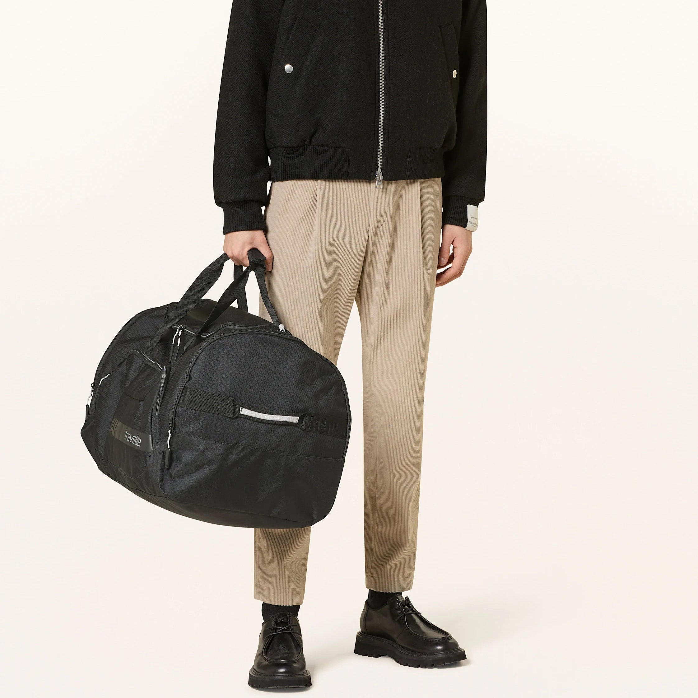 Kick Off Duffle L black