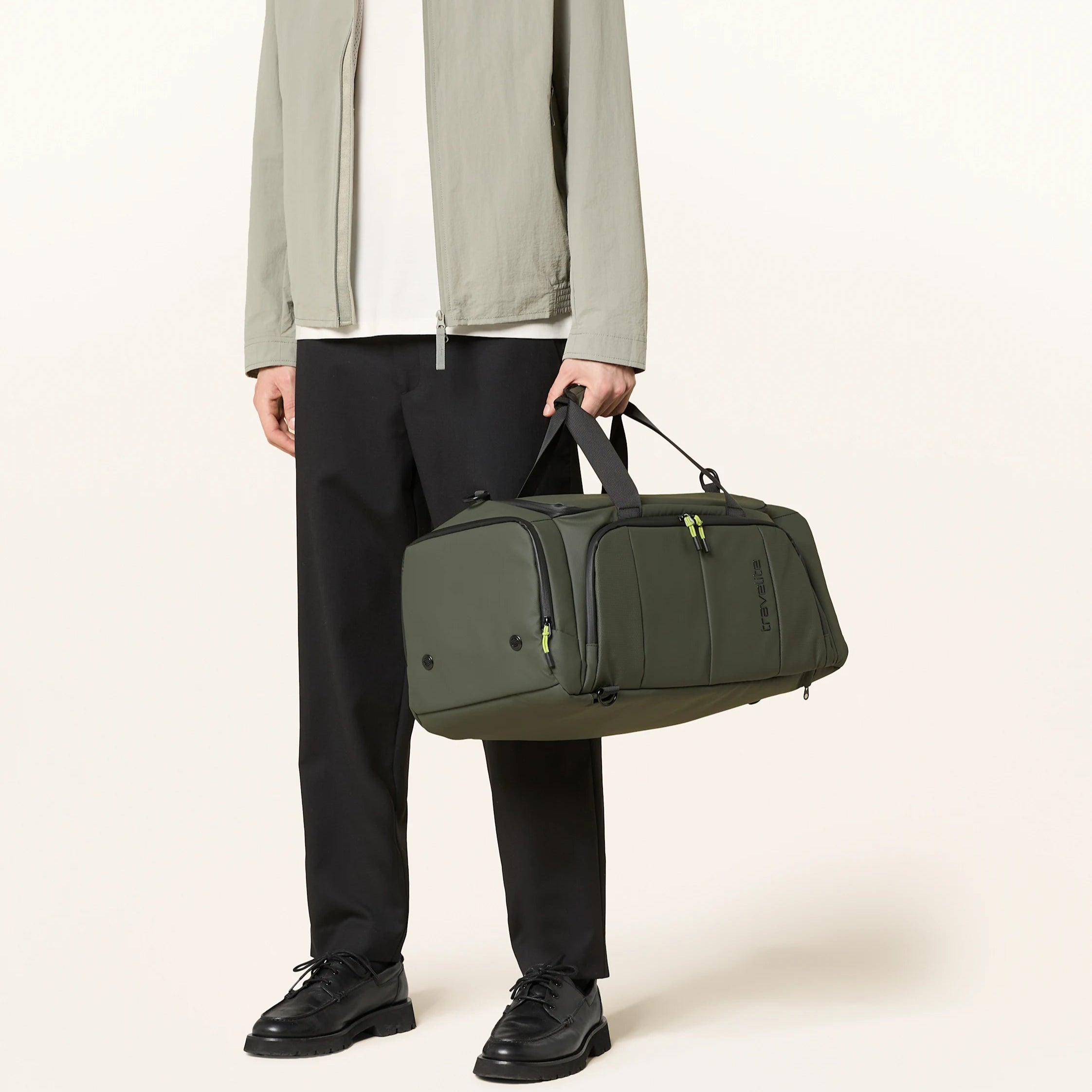 Briize - Weekendtas/Rugzak curry