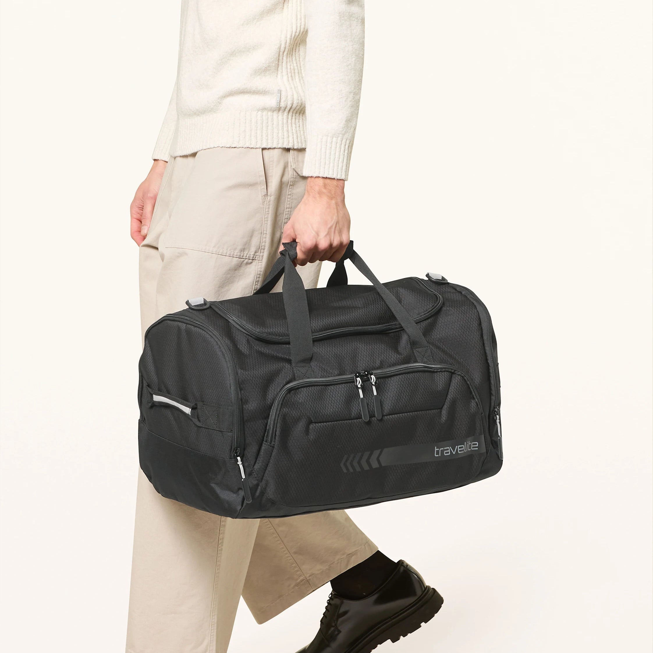 Kick Off Duffle M black