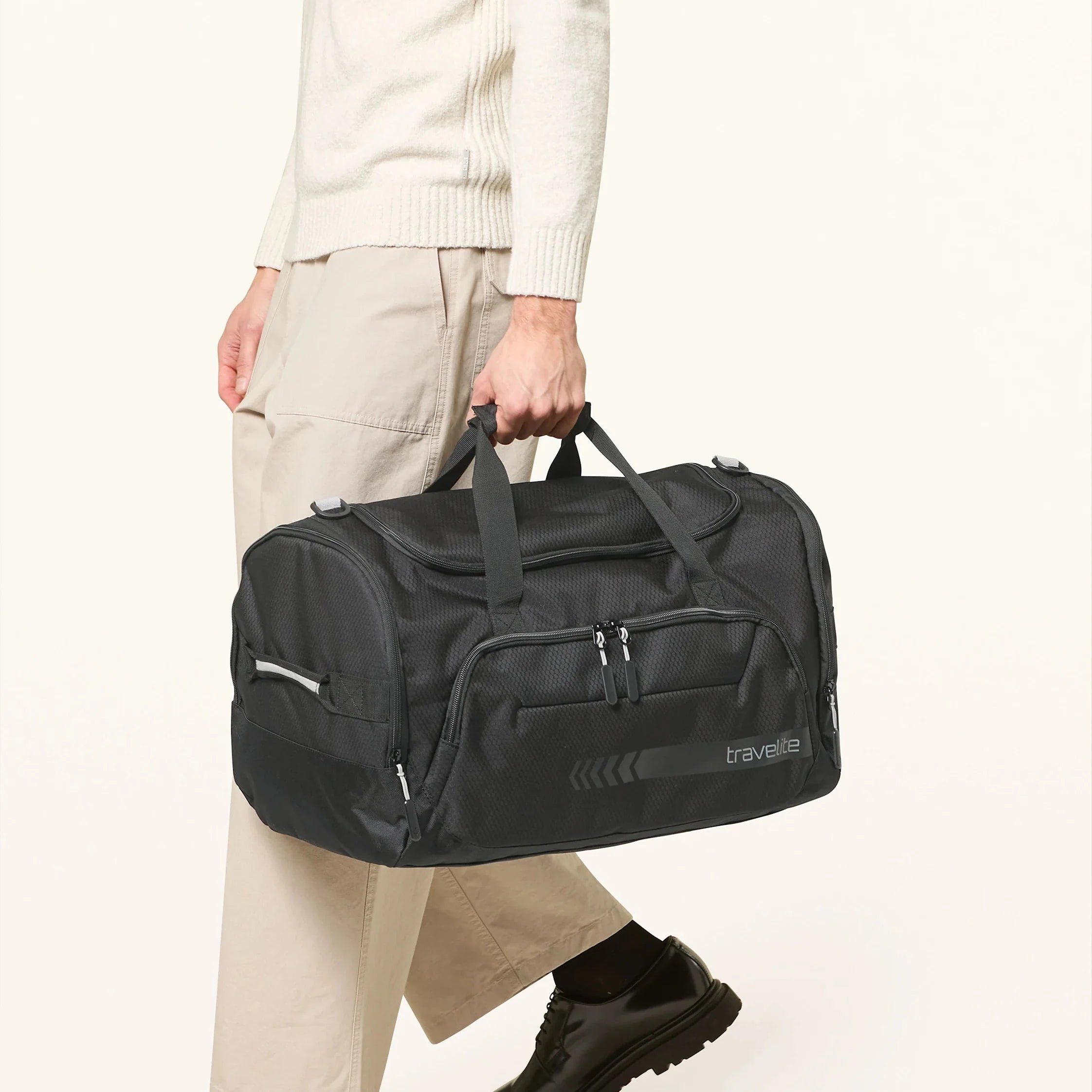 Kick Off - Duffle Bag M dark anthracite