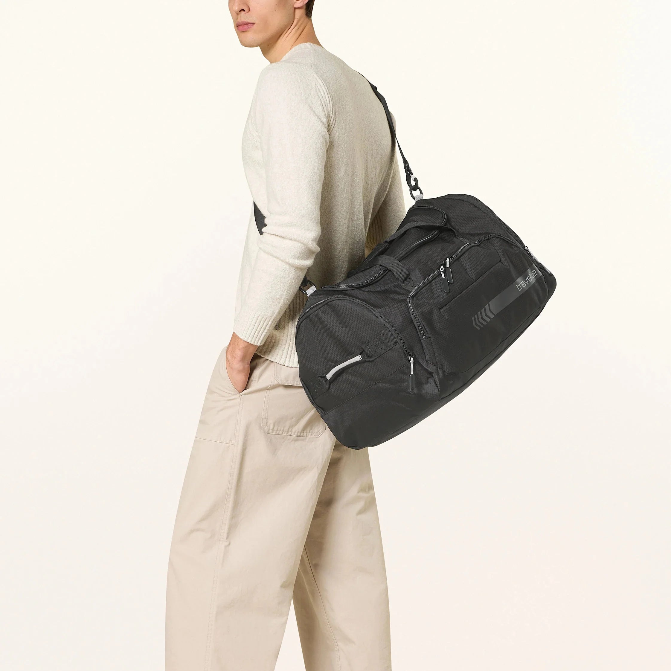 Kick Off - Duffle Bag M dark anthracite