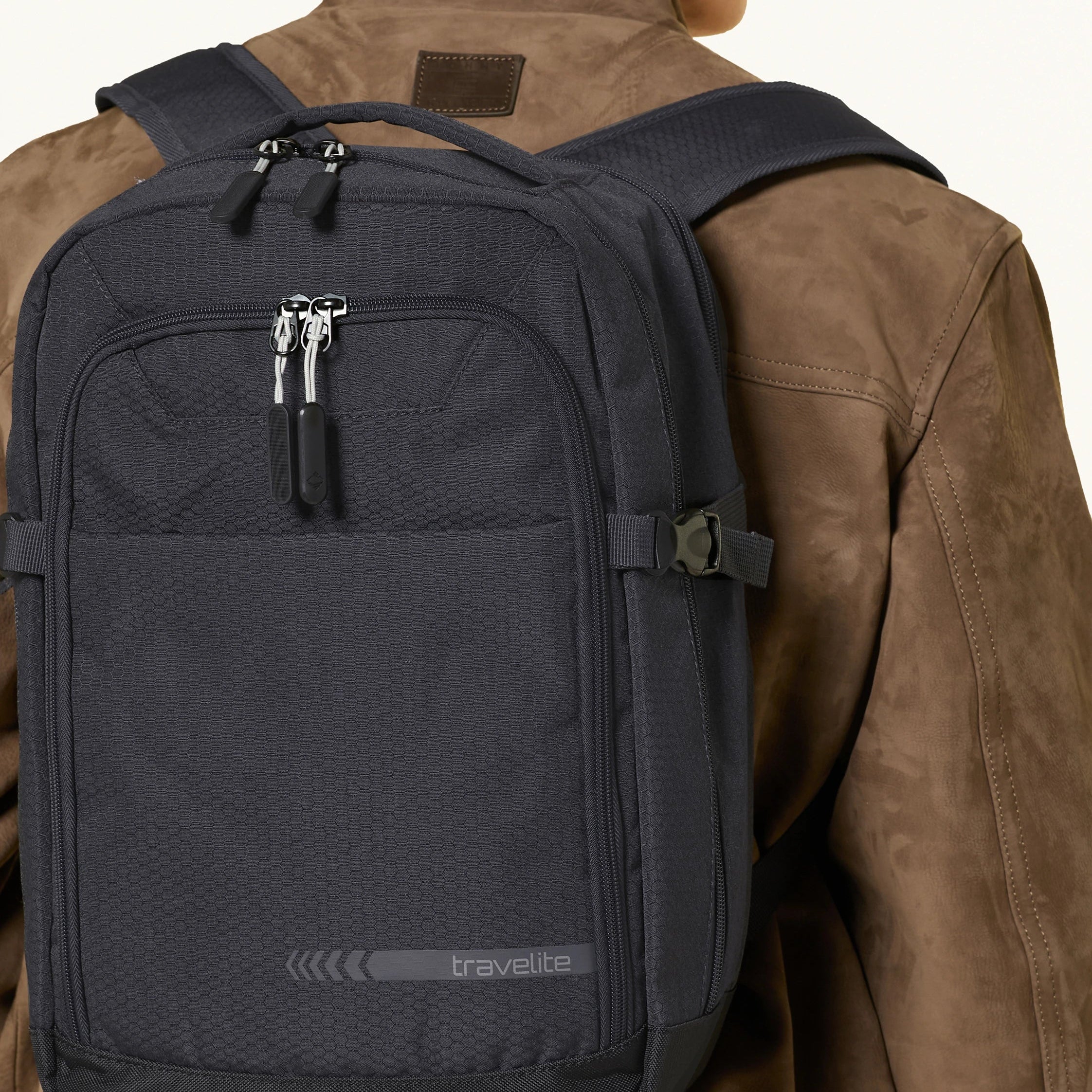 Kick Off - Cabin Laptop Rugzak 15.6” dark anthracite