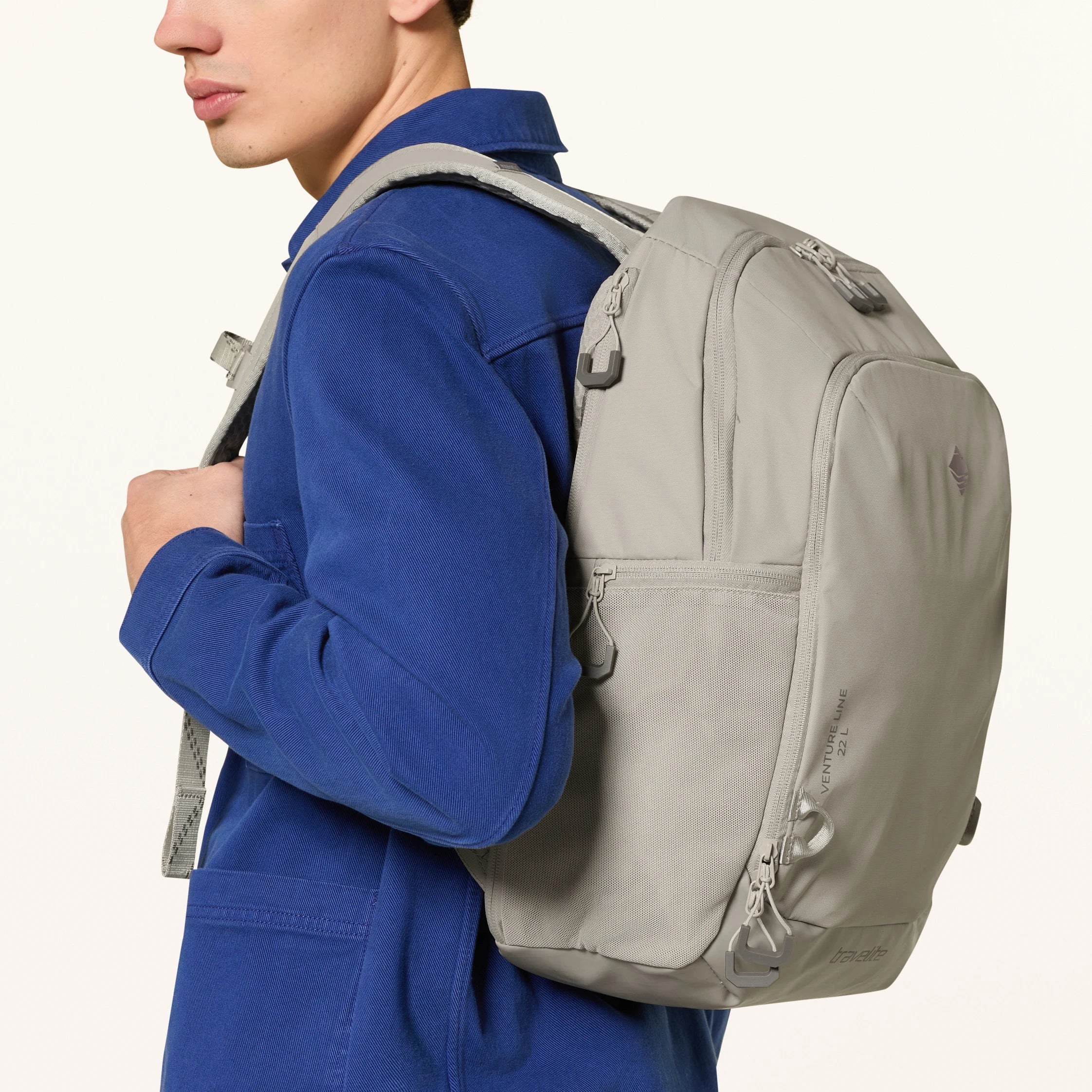Venture Line - Laptop Backpack M 15.6” sand