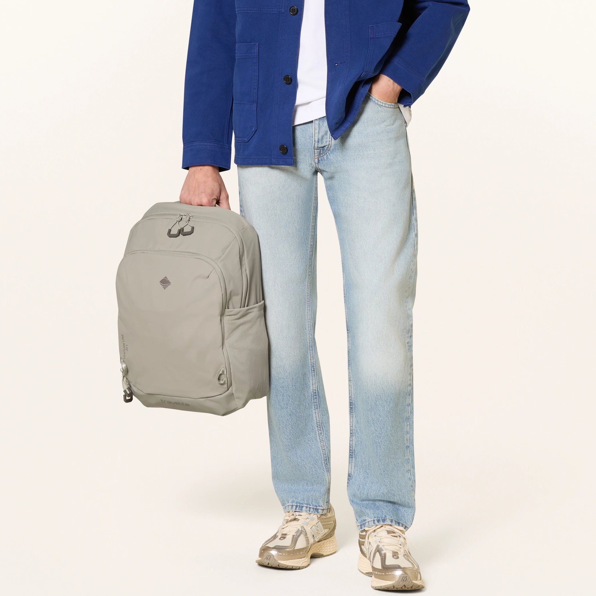 Venture Line - Laptop Backpack M 15.6” sand