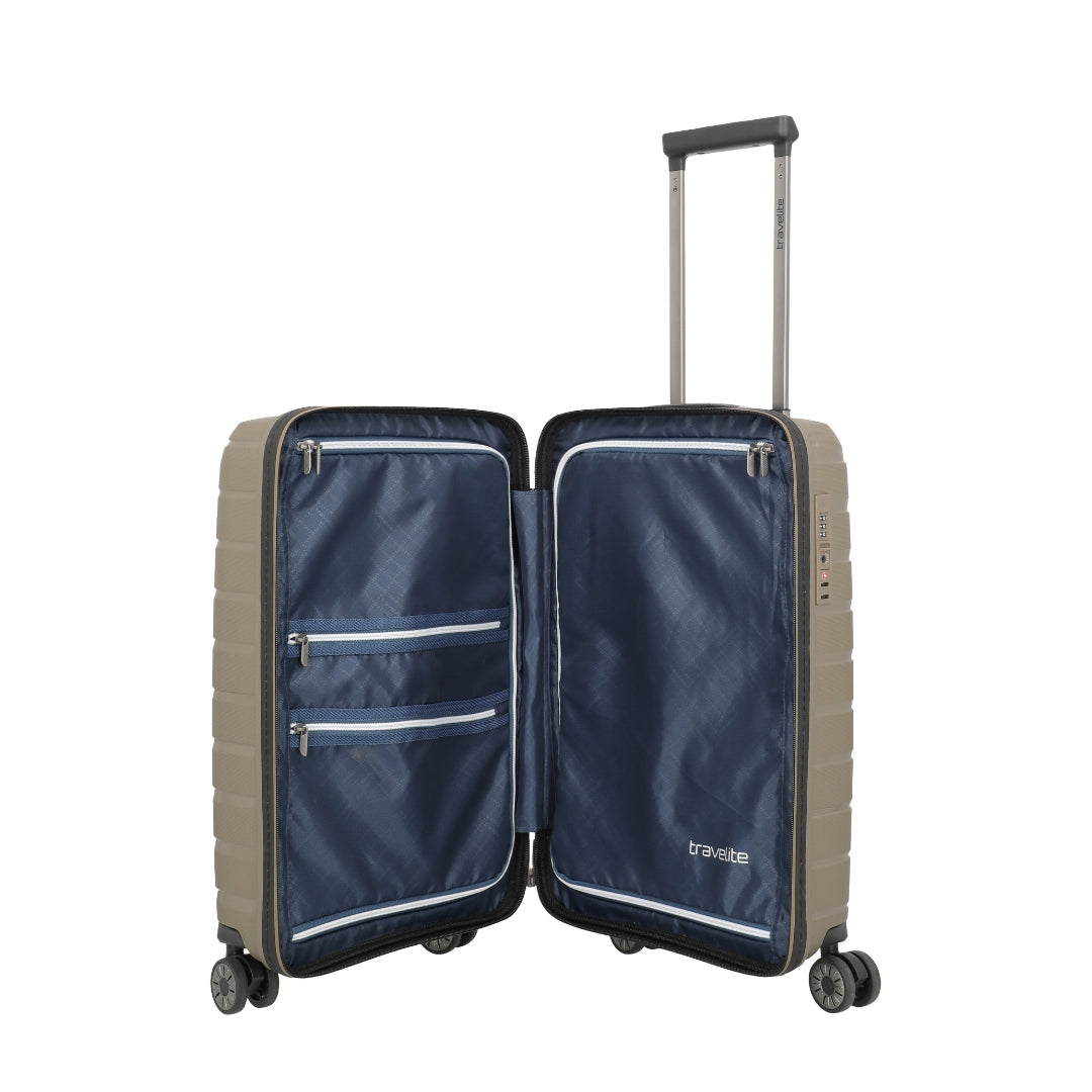 Air Base - Trolley 4w S Slim champagne
