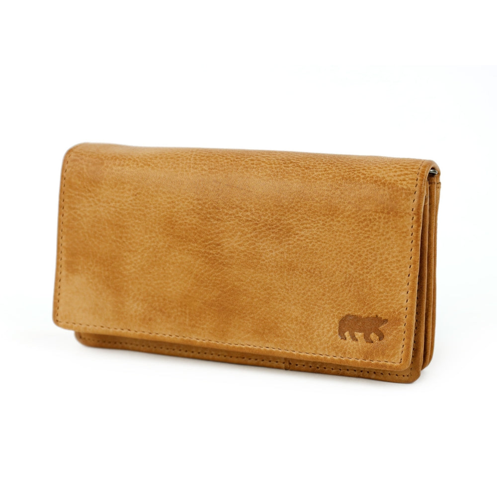 RFID Wrap wallet 'Brigitte' taupe