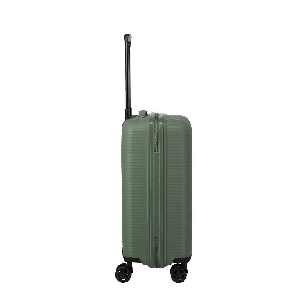 Air Stripe - Cabin Trolley 4w S Slim green