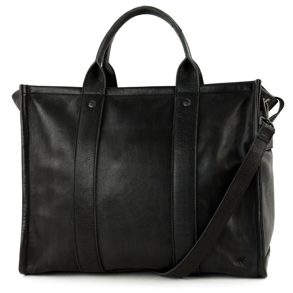 Laptop bag/tote bag 15.6” 'Pepe' XL black