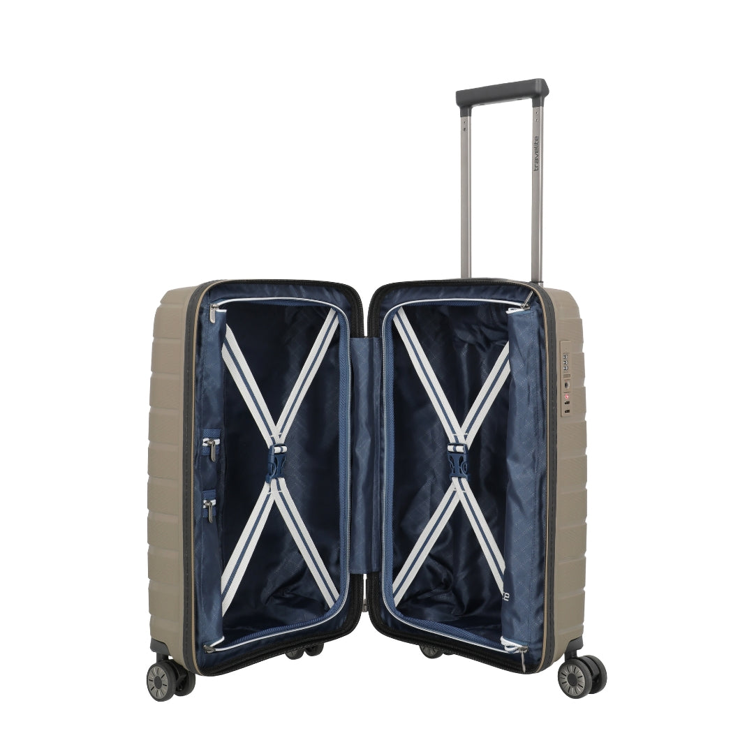 Air Base - Trolley 4w S Slim champagne