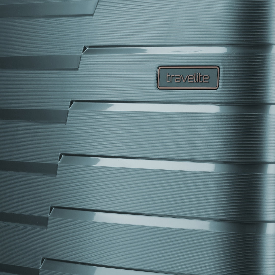 Air Base - Trolley 4w S Slim ice blue