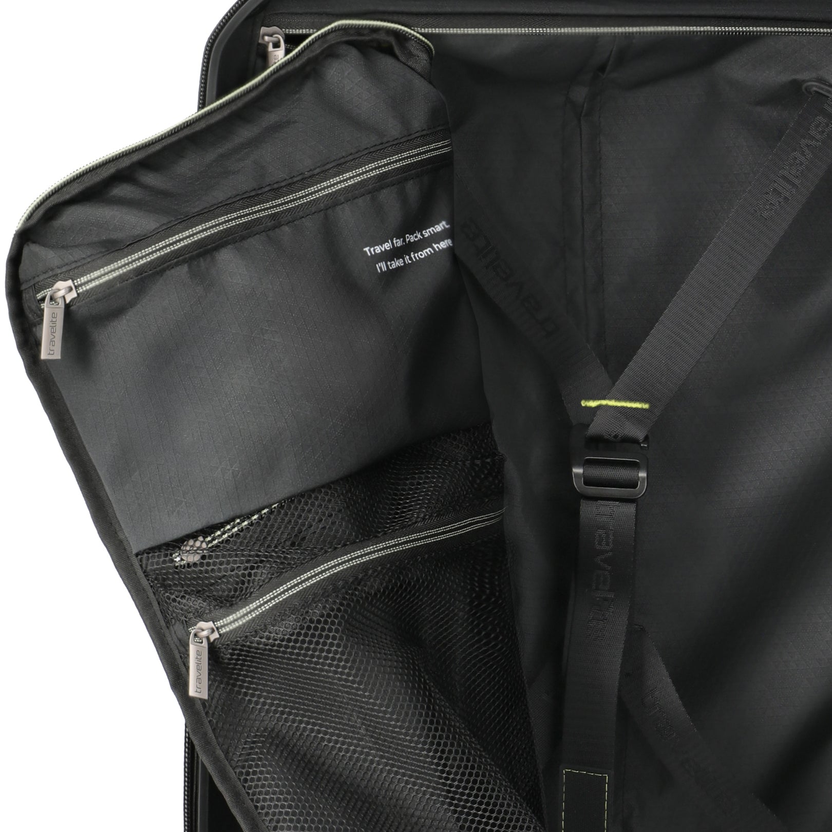 Millennium - Trolley 4w L black