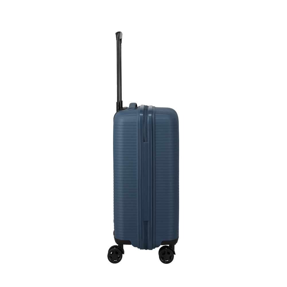 Air Stripe - Cabin Trolley 4w S Slim navy