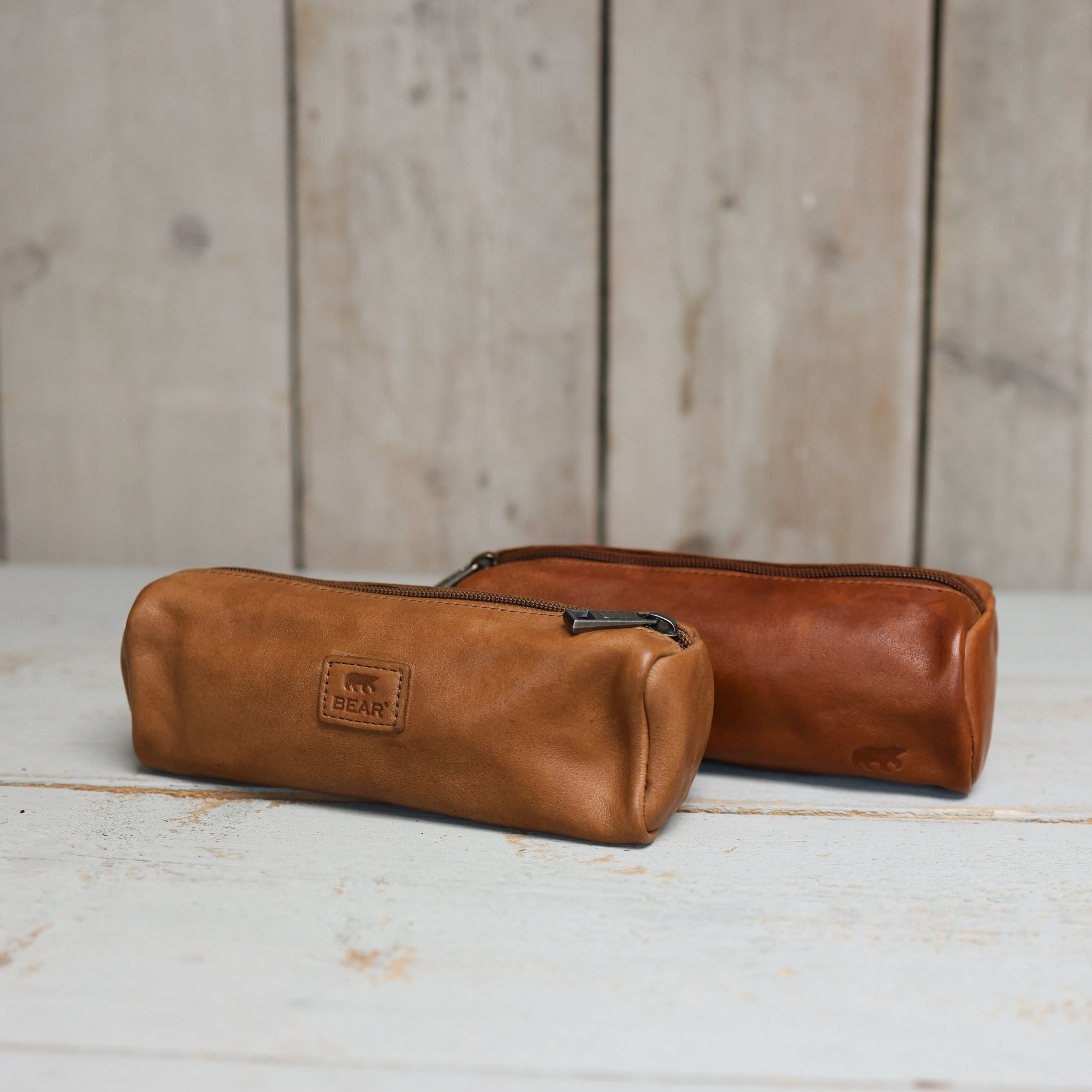 Pencil case 'Gabriel' taupe
