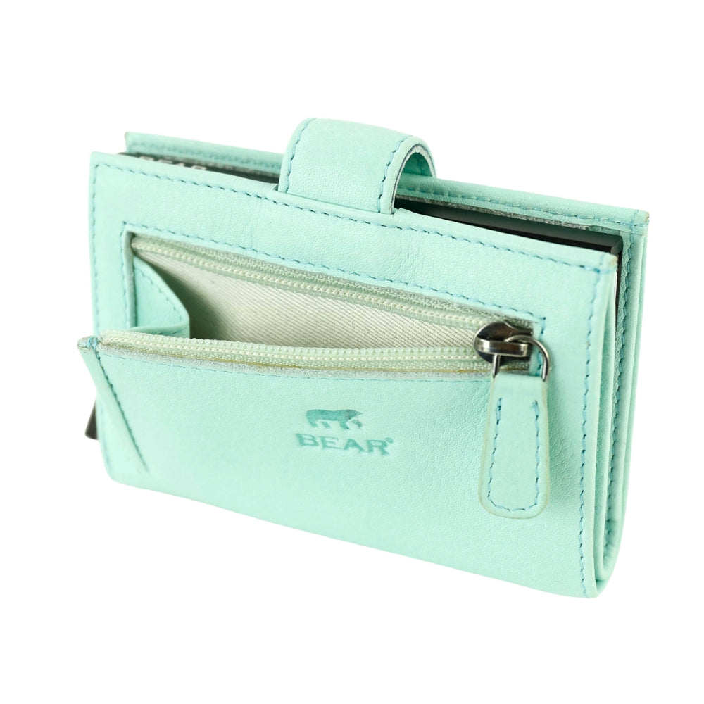 RFID Cardholder 'Elsie' jade