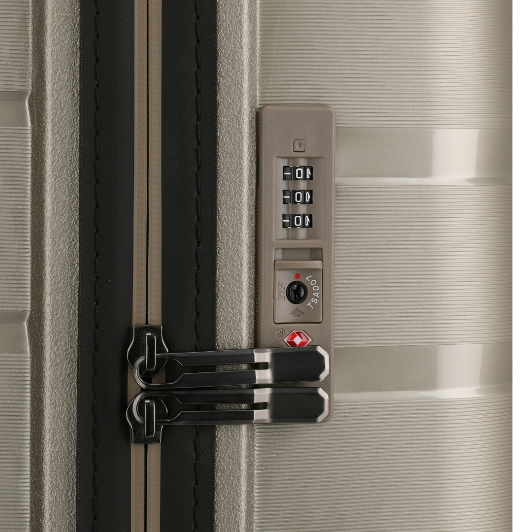 Air Base - Trolley 4w S Slim champagne