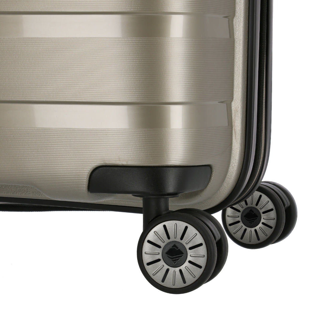 Air Base - Trolley 4w S Slim champagne